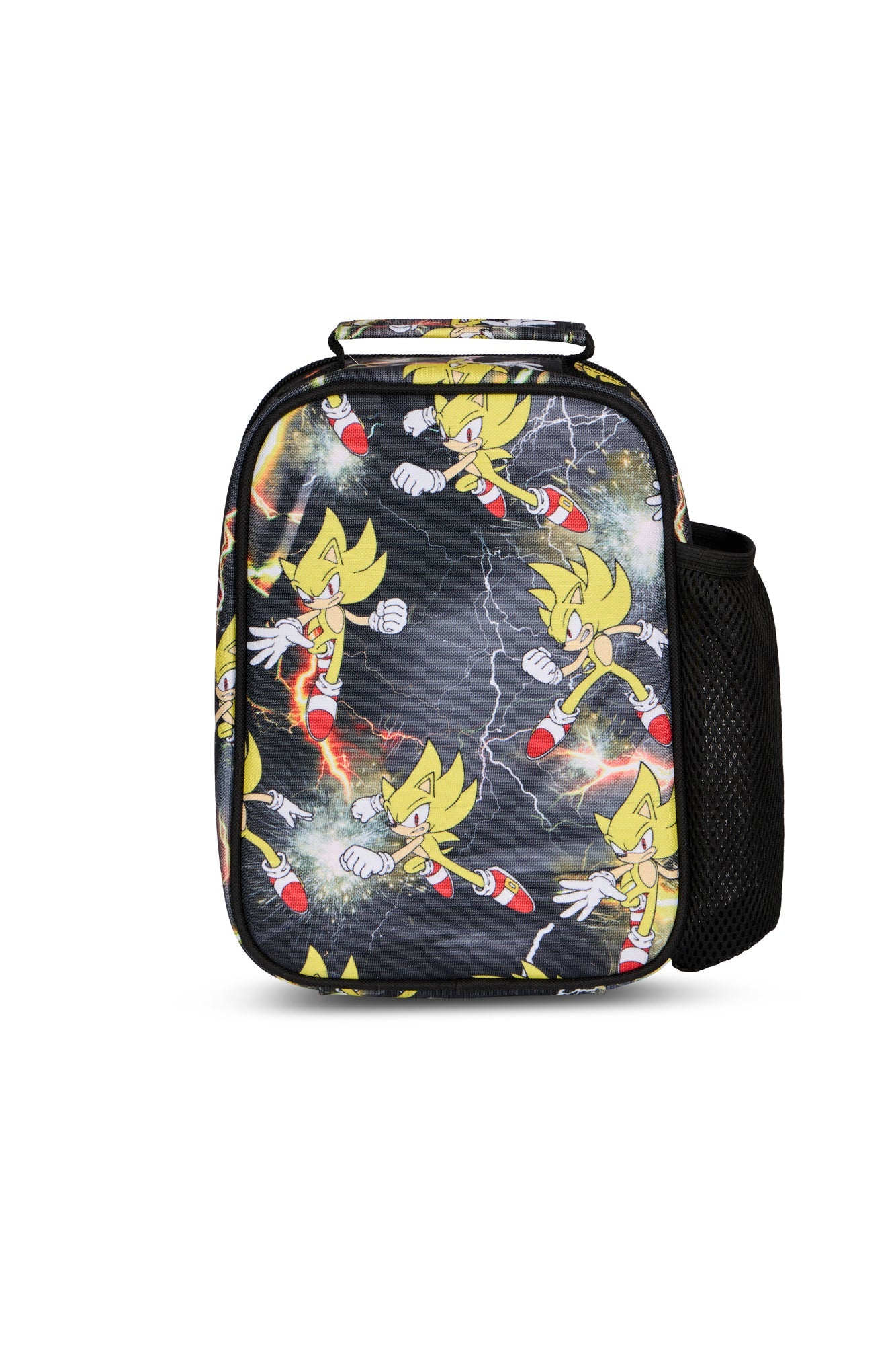 Hype x Sonic The Hedgehog™ Yellow Super Sonic Lunch Bag