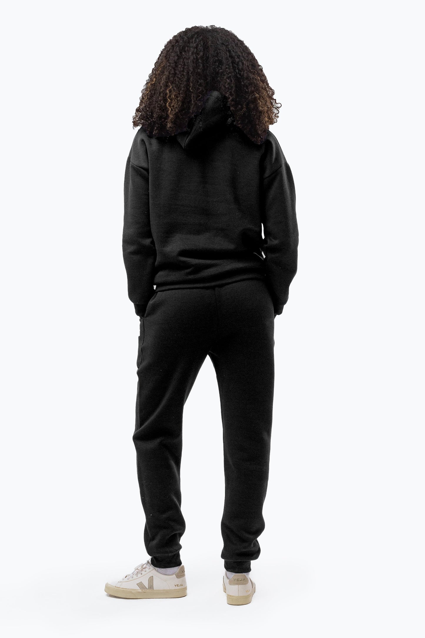 Hype Adults Black Tracksuit