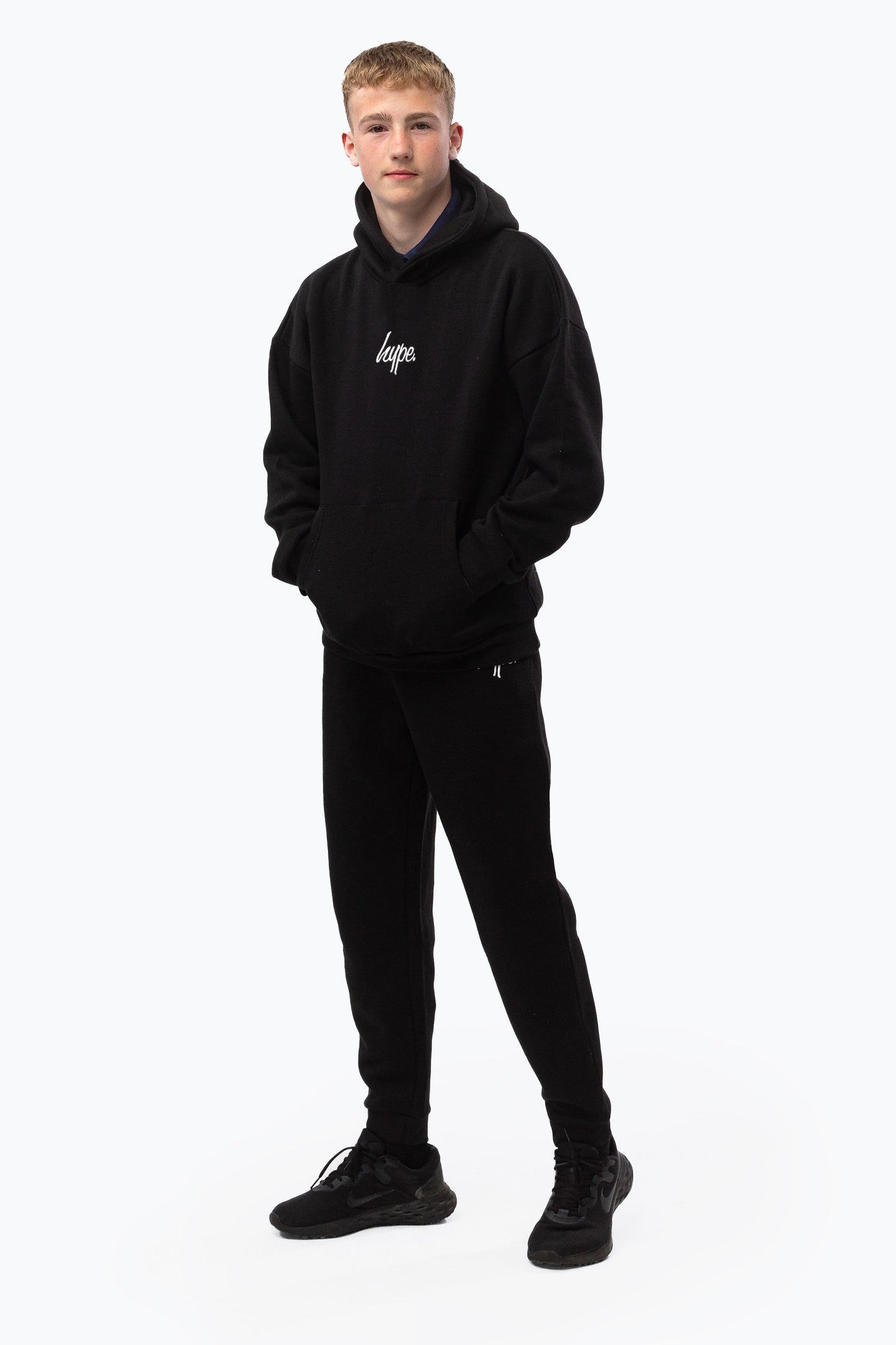 Hype Kids Black Tracksuit