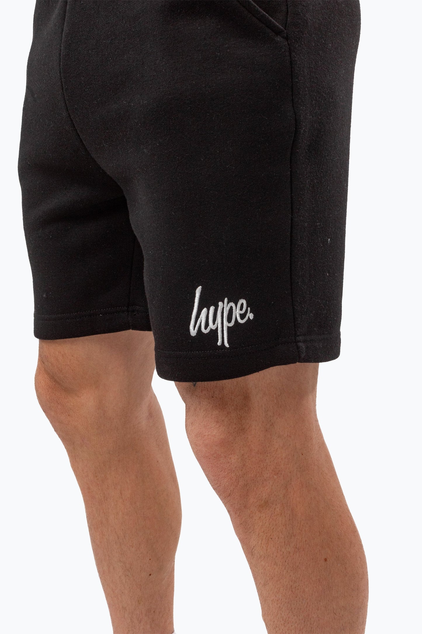 Hype Adults Black Shorts