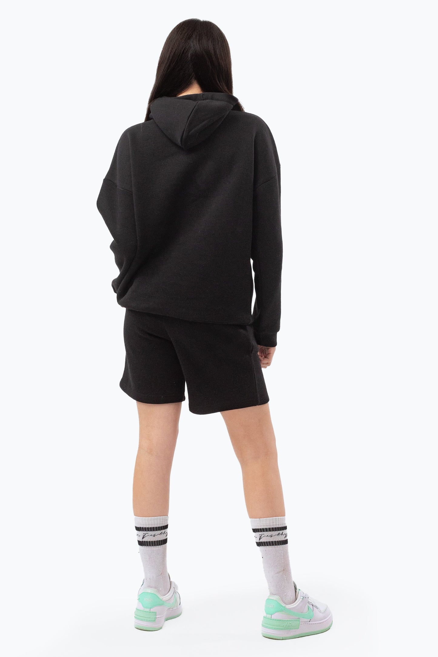 Hype Kids Black Shorts