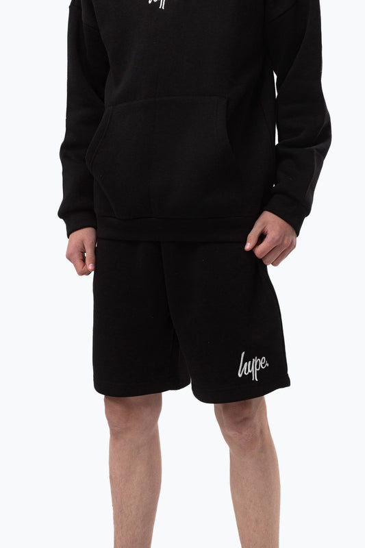 Hype Kids Black Shorts