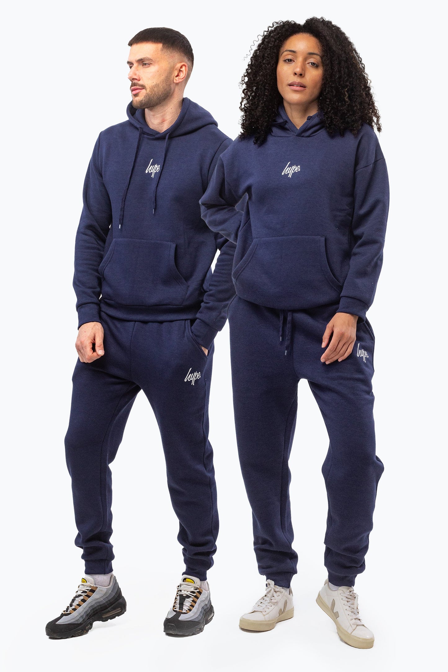 Hype Adults Navy Tracksuit