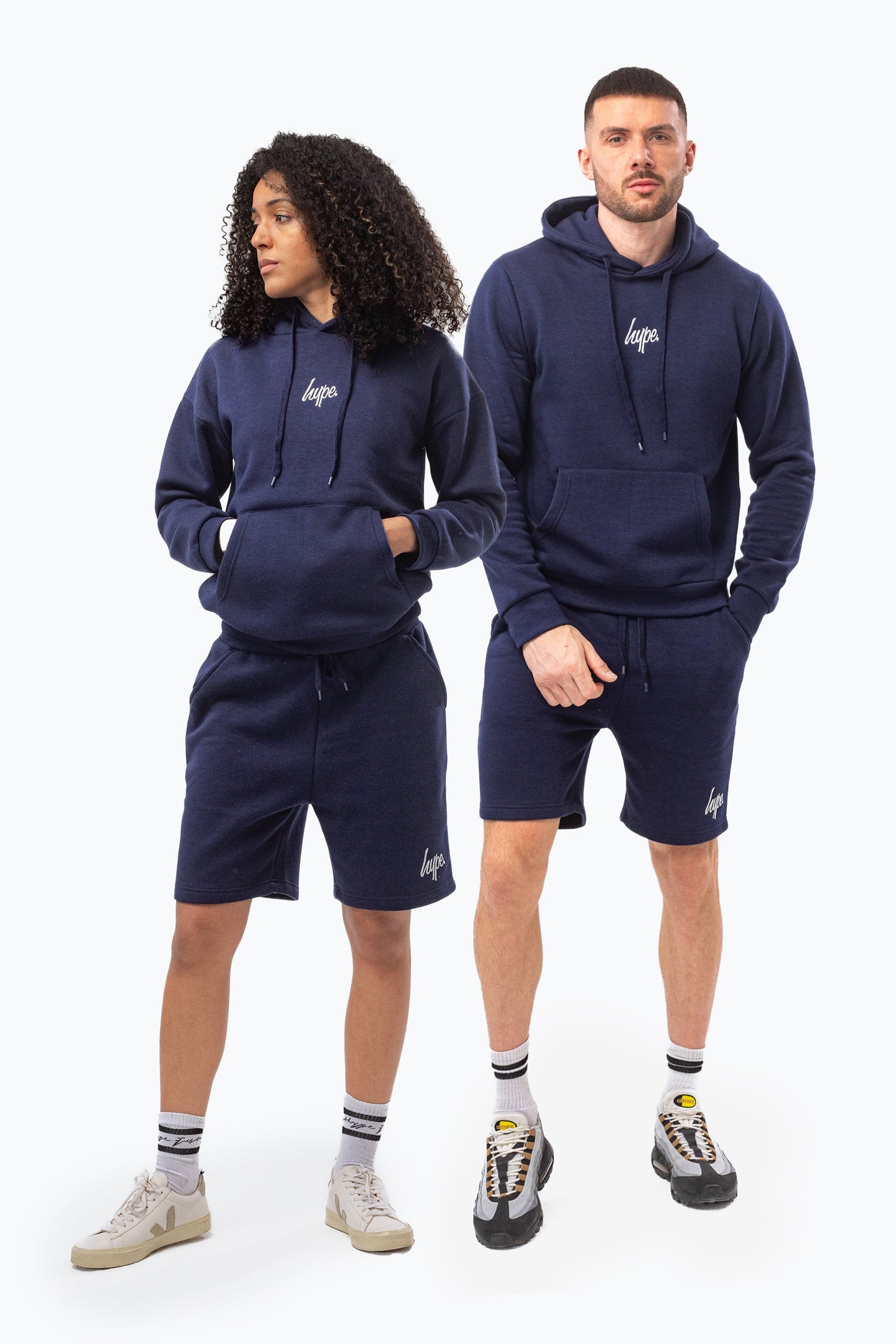 Hype Adults Navy Shorts