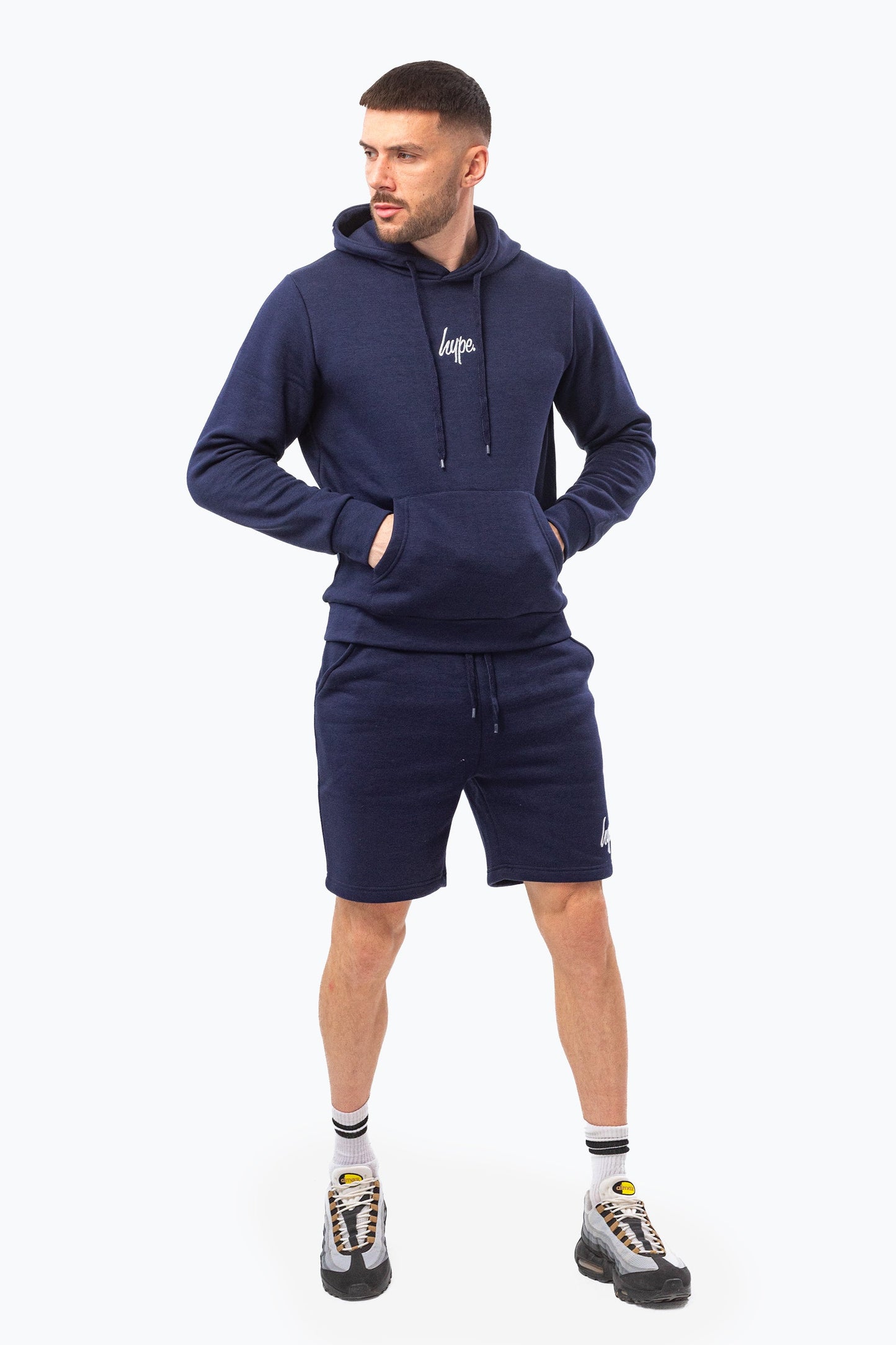 Hype Adults Navy Shorts