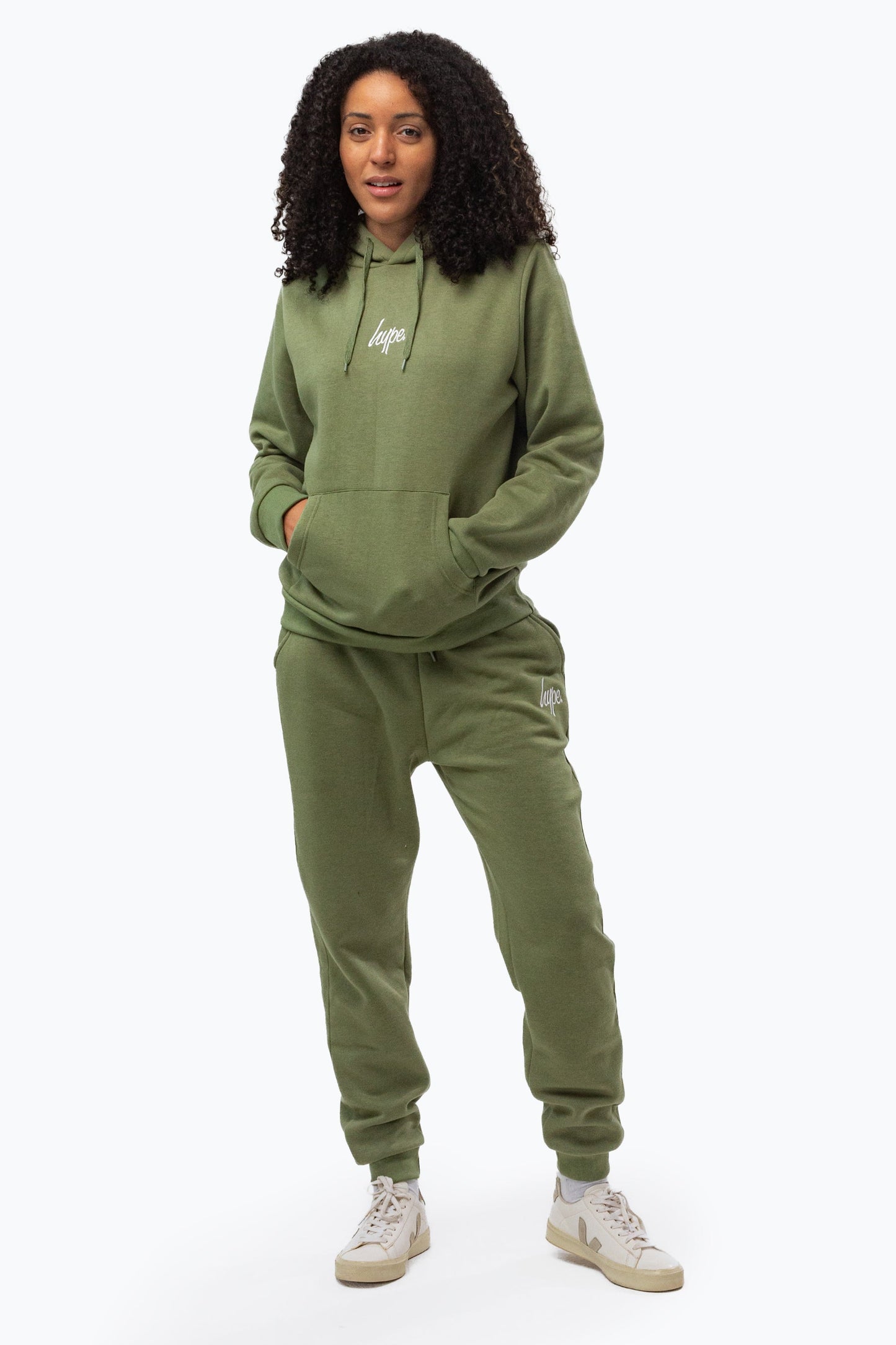 Hype Adults Khaki Tracksuit