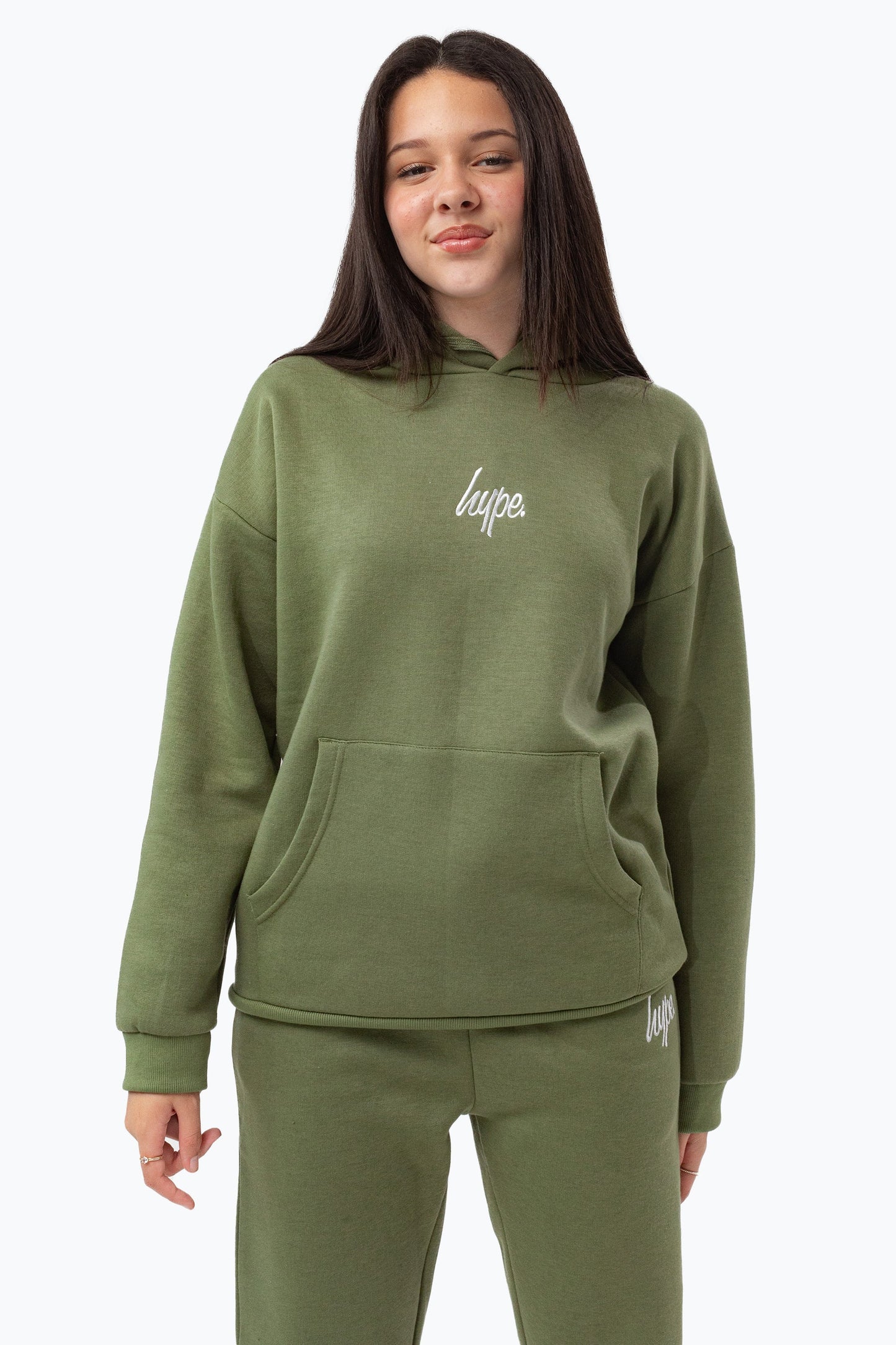 Hype Kids Khaki Tracksuit