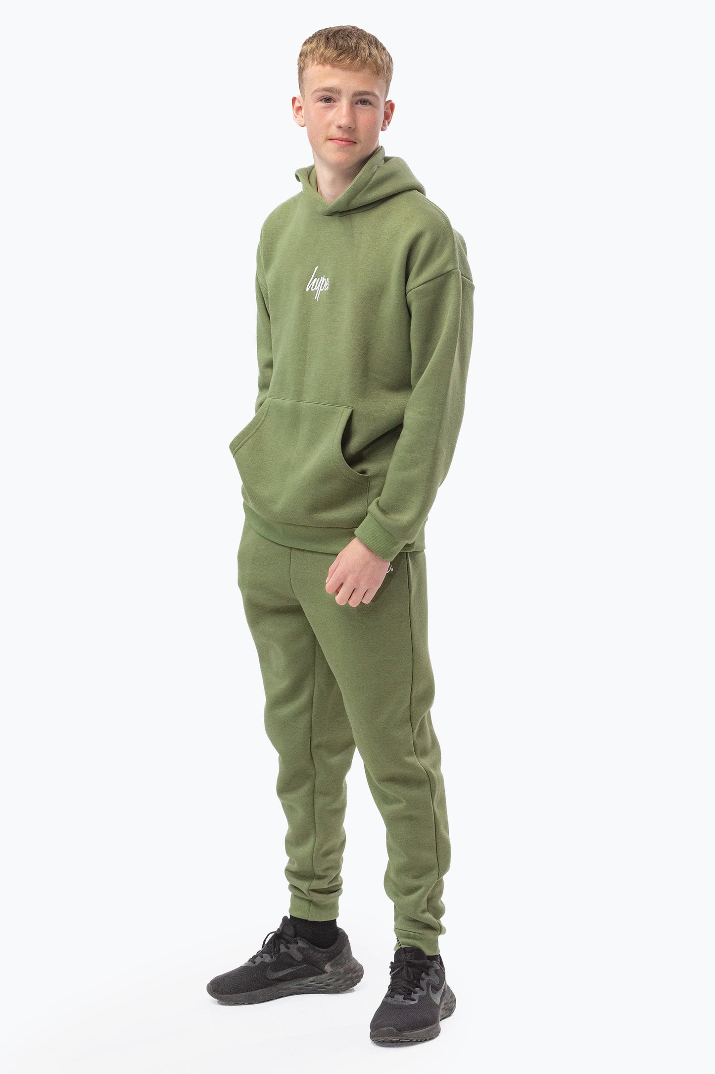 Hype Kids Khaki Tracksuit