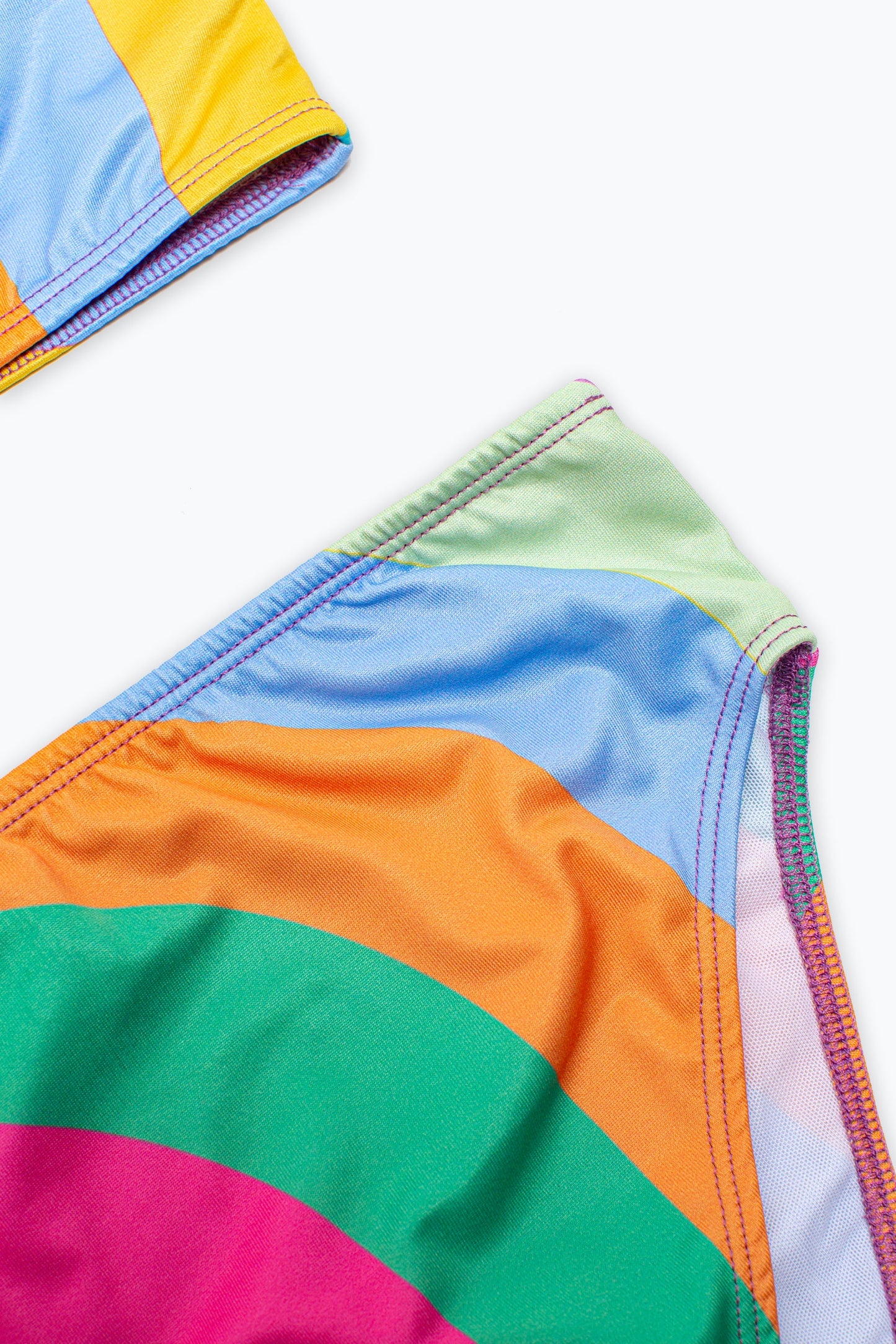 HYPE GIRLS MULTI RAINBOW BIKINI