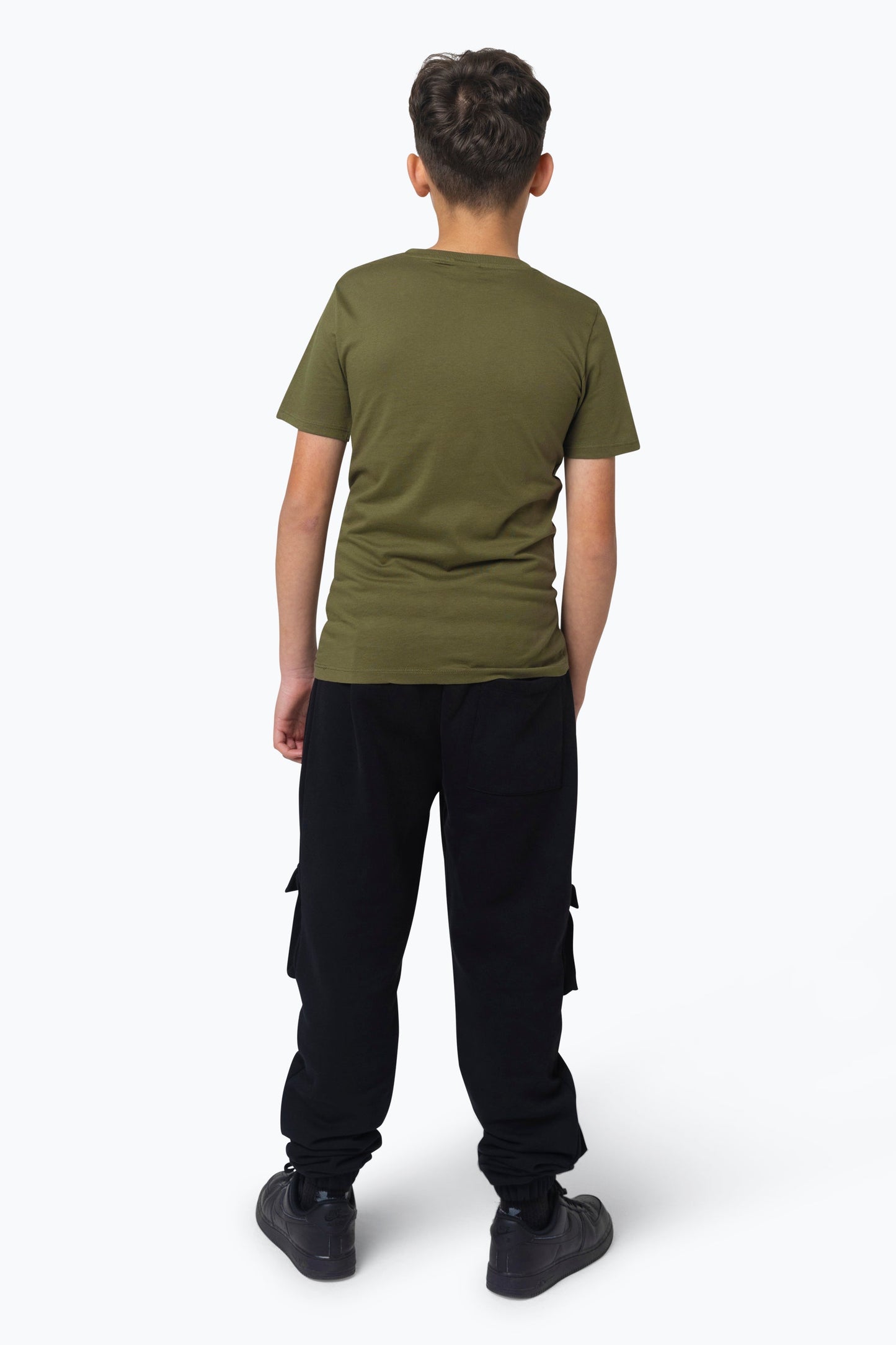 HYPE BOYS KHAKI CAMO T-SHIRT 2-PACK SETS