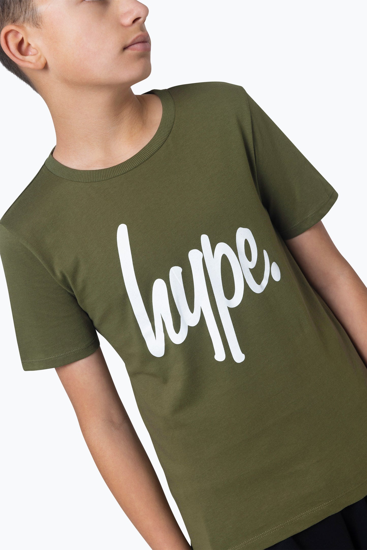 HYPE BOYS KHAKI CAMO T-SHIRT 2-PACK SETS