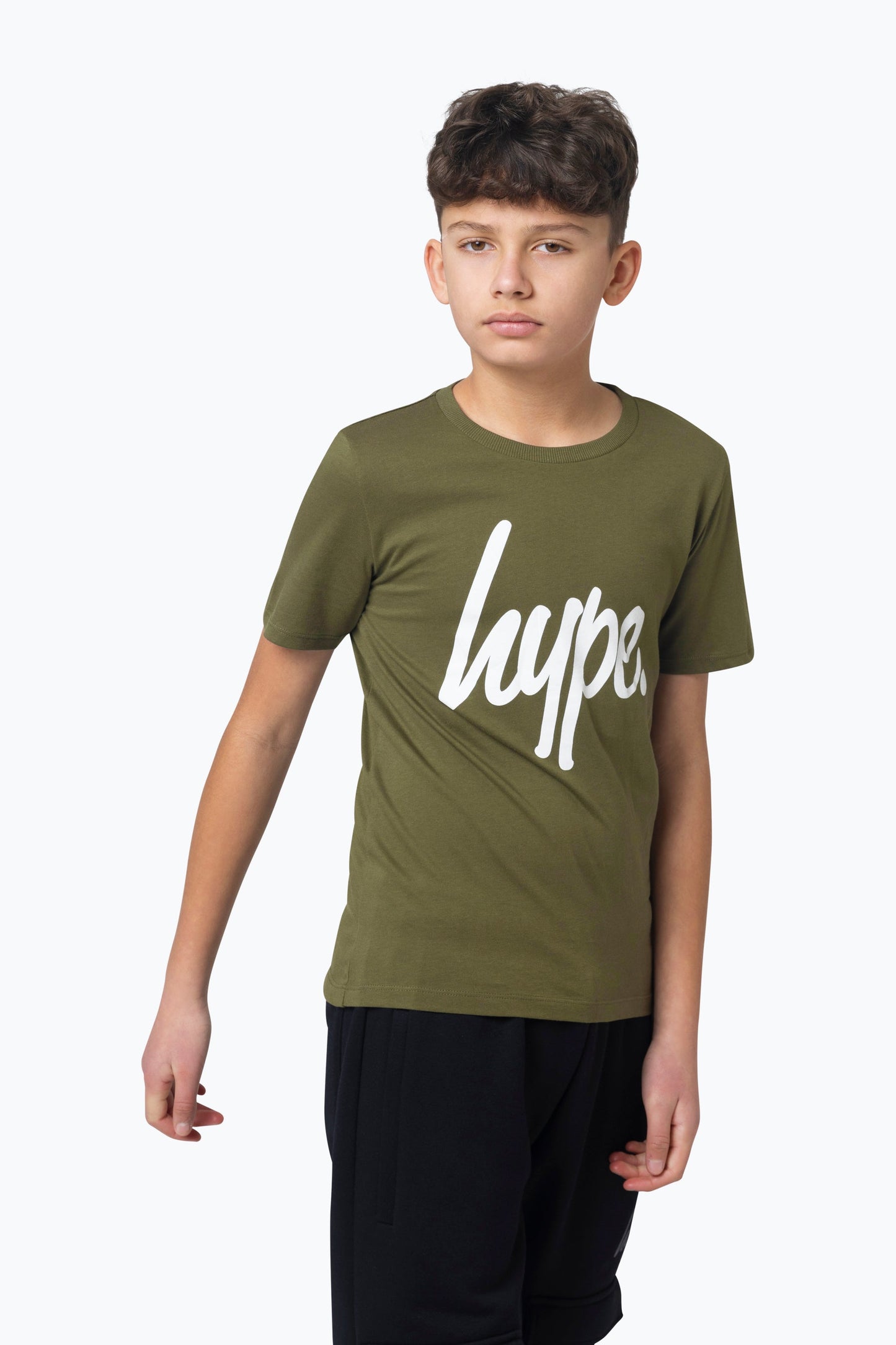 HYPE BOYS KHAKI CAMO T-SHIRT 2-PACK SETS