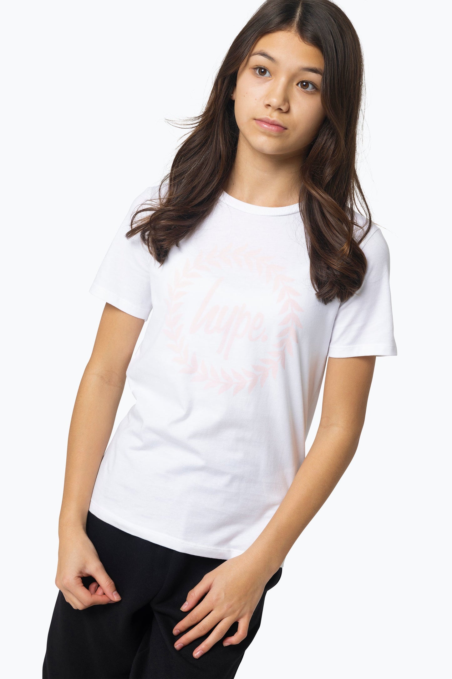 HYPE GIRLS PINK LEOPARD T-SHIRT 2-PACK SETS