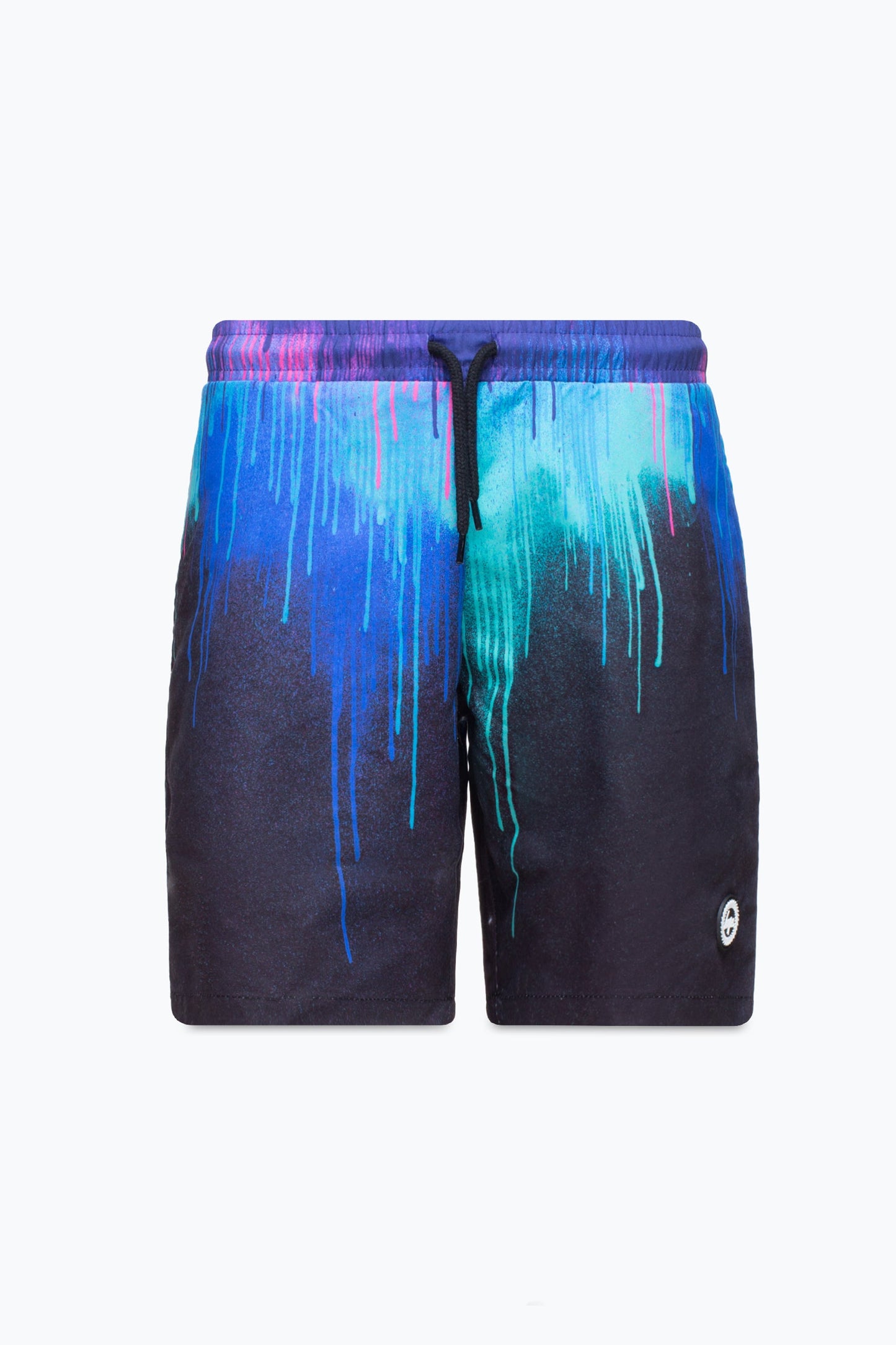 HYPE BOYS NEON DRIPS SWIM SHORTS