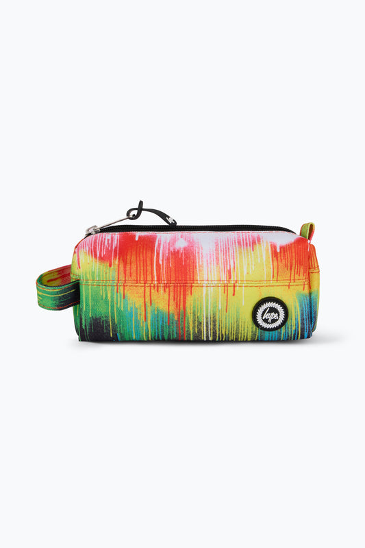 Hype Unisex Multi Drips Pencil Case