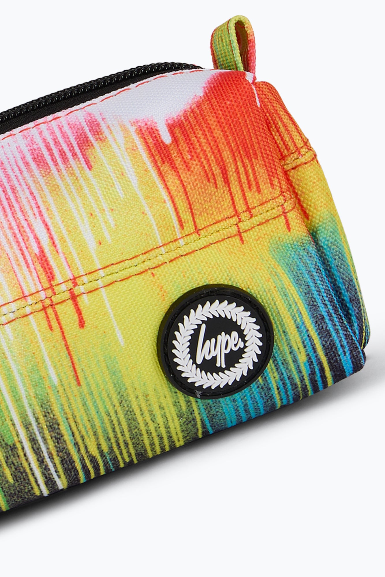 Hype Unisex Multi Drips Pencil Case