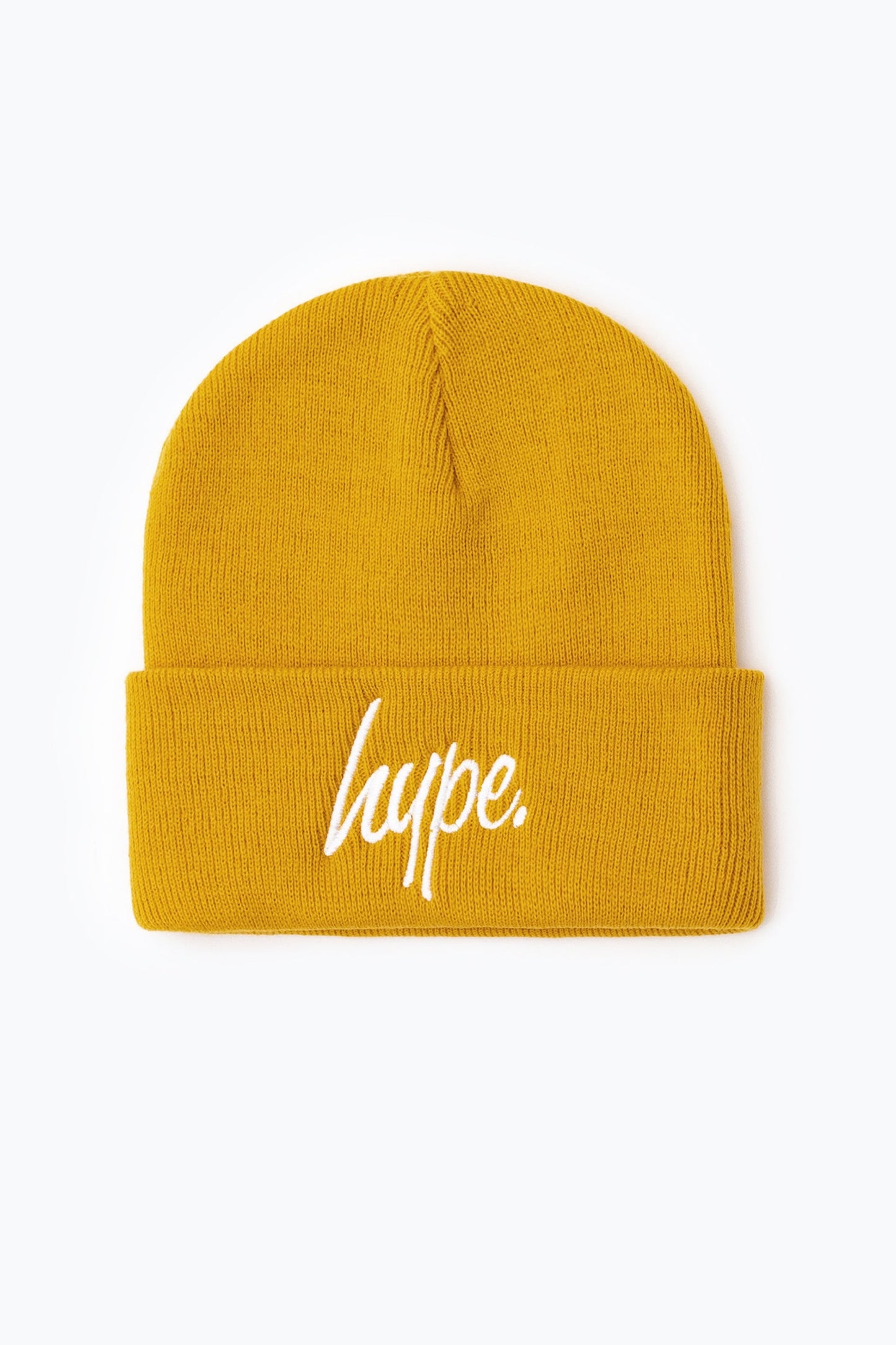 HYPE MUSTARD SCRIPT BEANIE