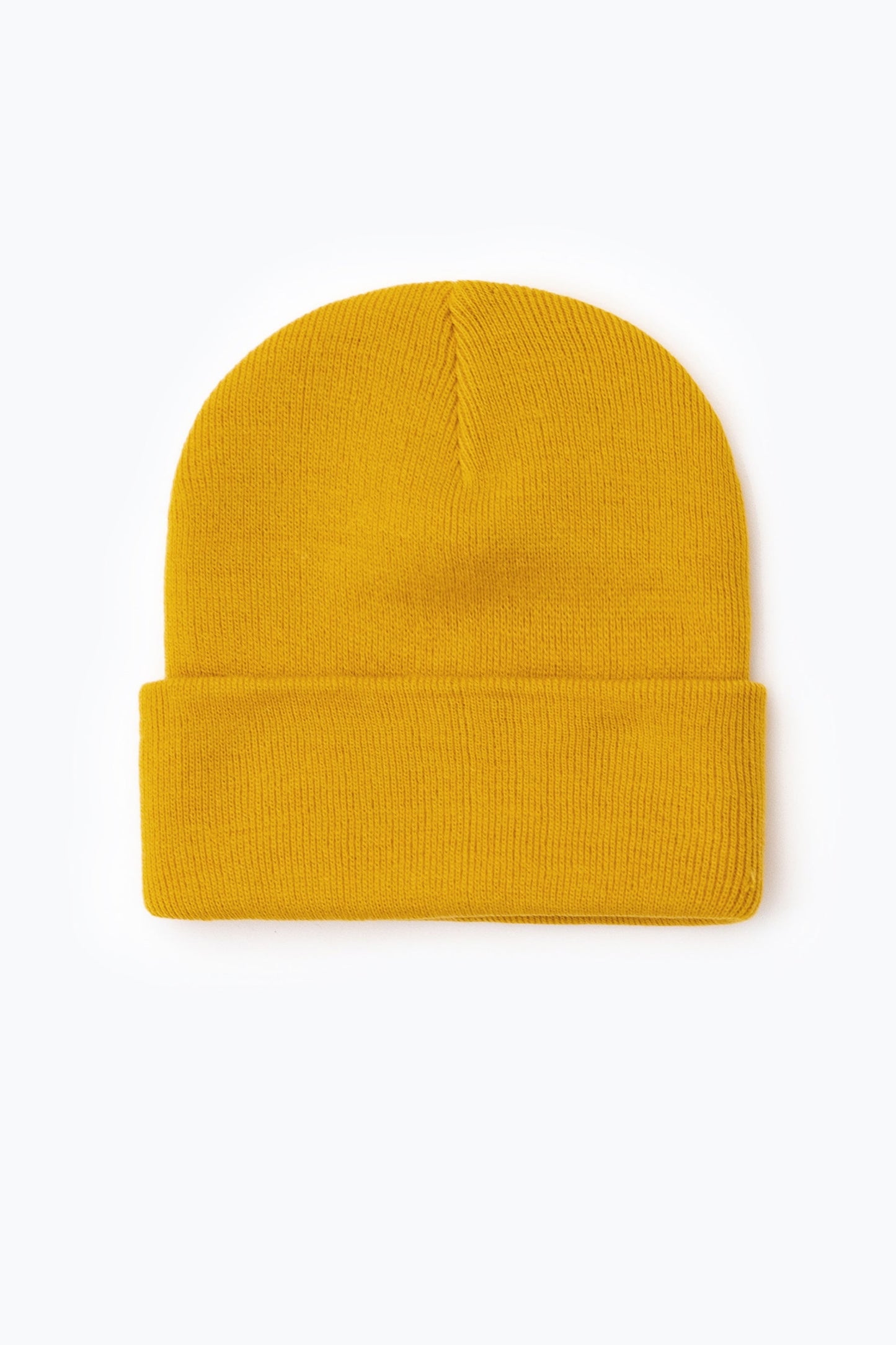 HYPE MUSTARD SCRIPT BEANIE