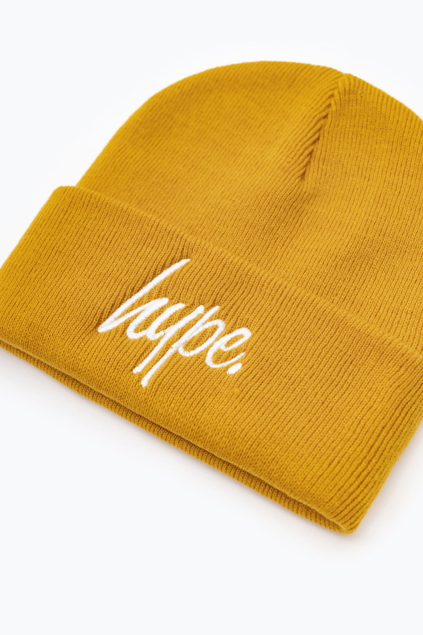 HYPE MUSTARD SCRIPT BEANIE