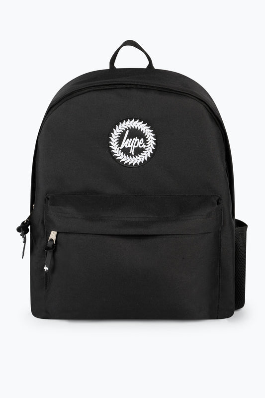 Hype Kids Black Iconic Backpack