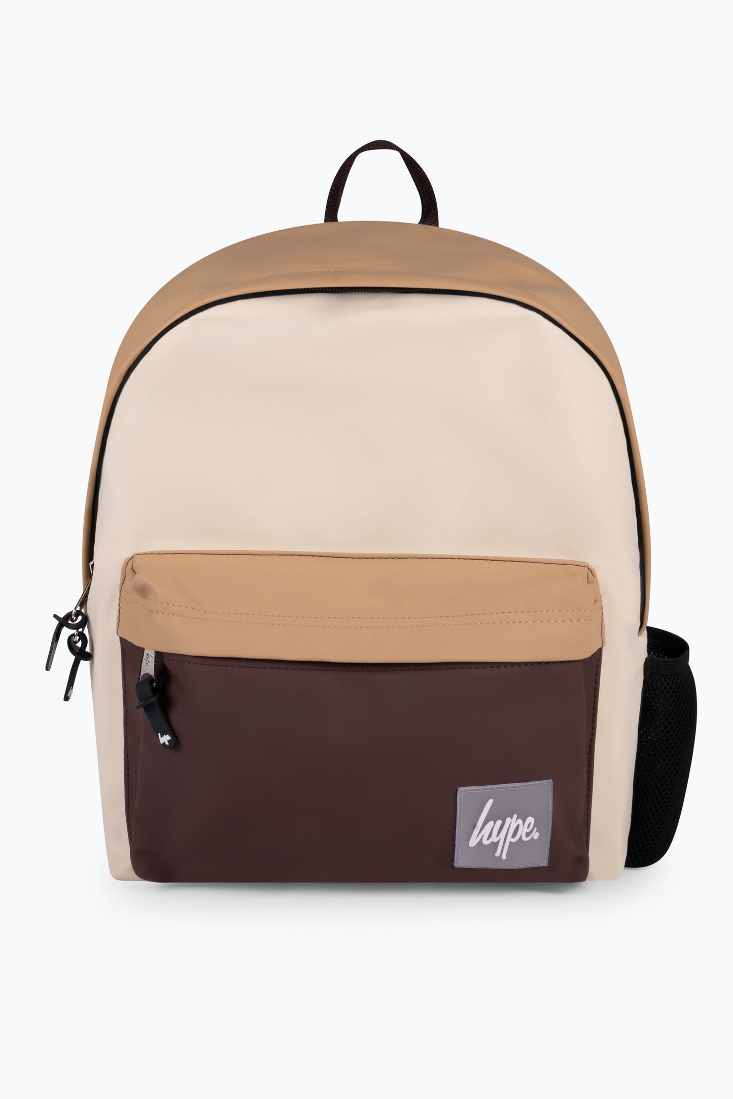 Hype Kids Sand/Brown Rubber Iconic Backpack
