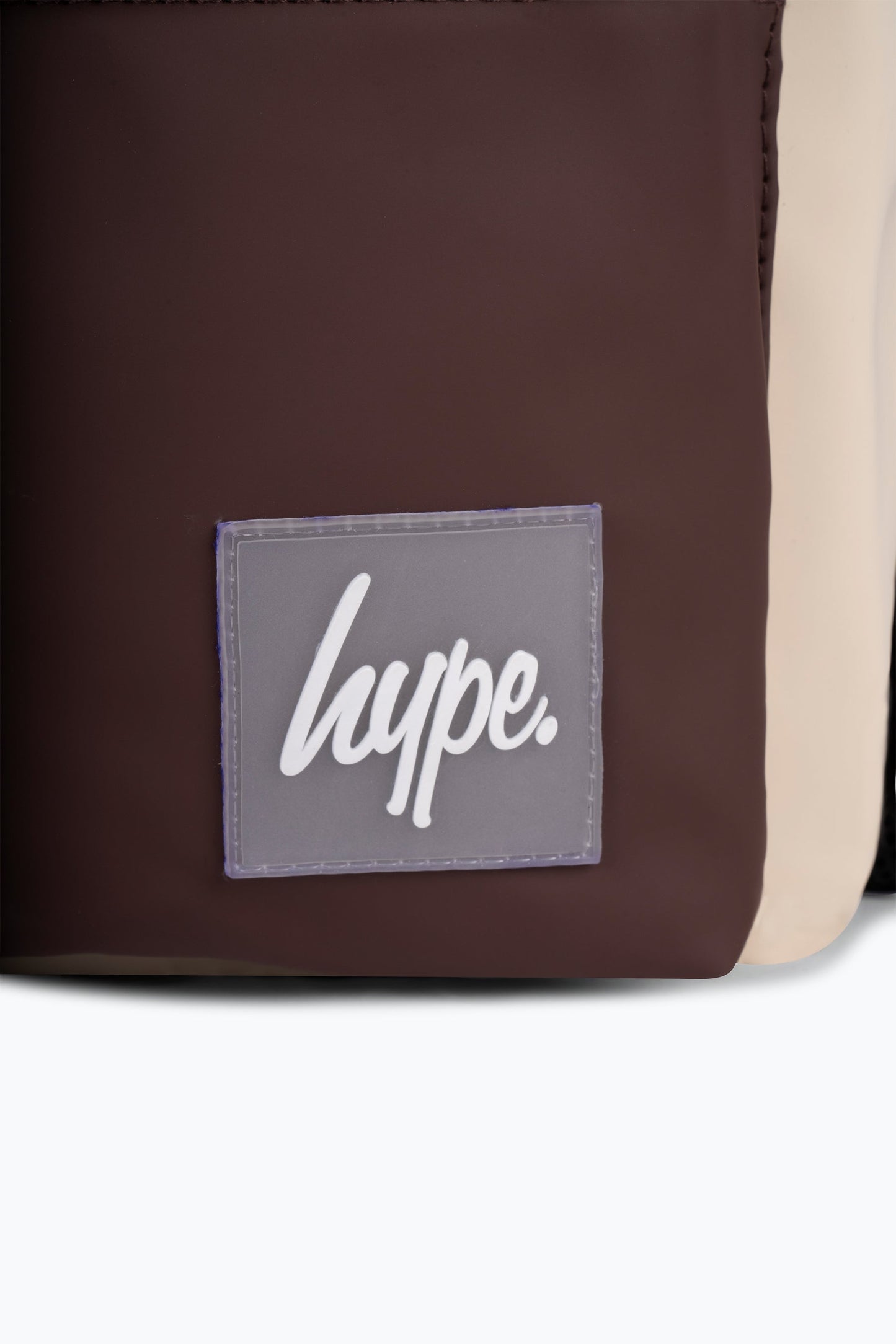 Hype Kids Sand/Brown Rubber Iconic Backpack