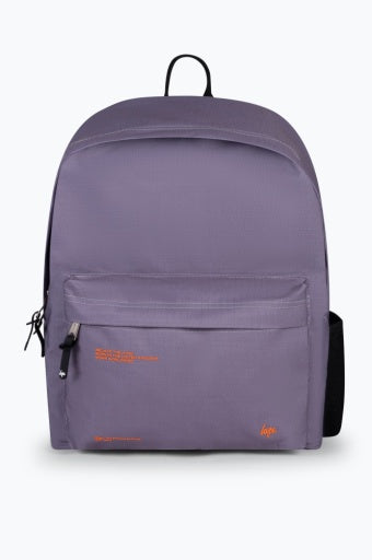 Hype Kids Grey Ripstop Iconic Backpack