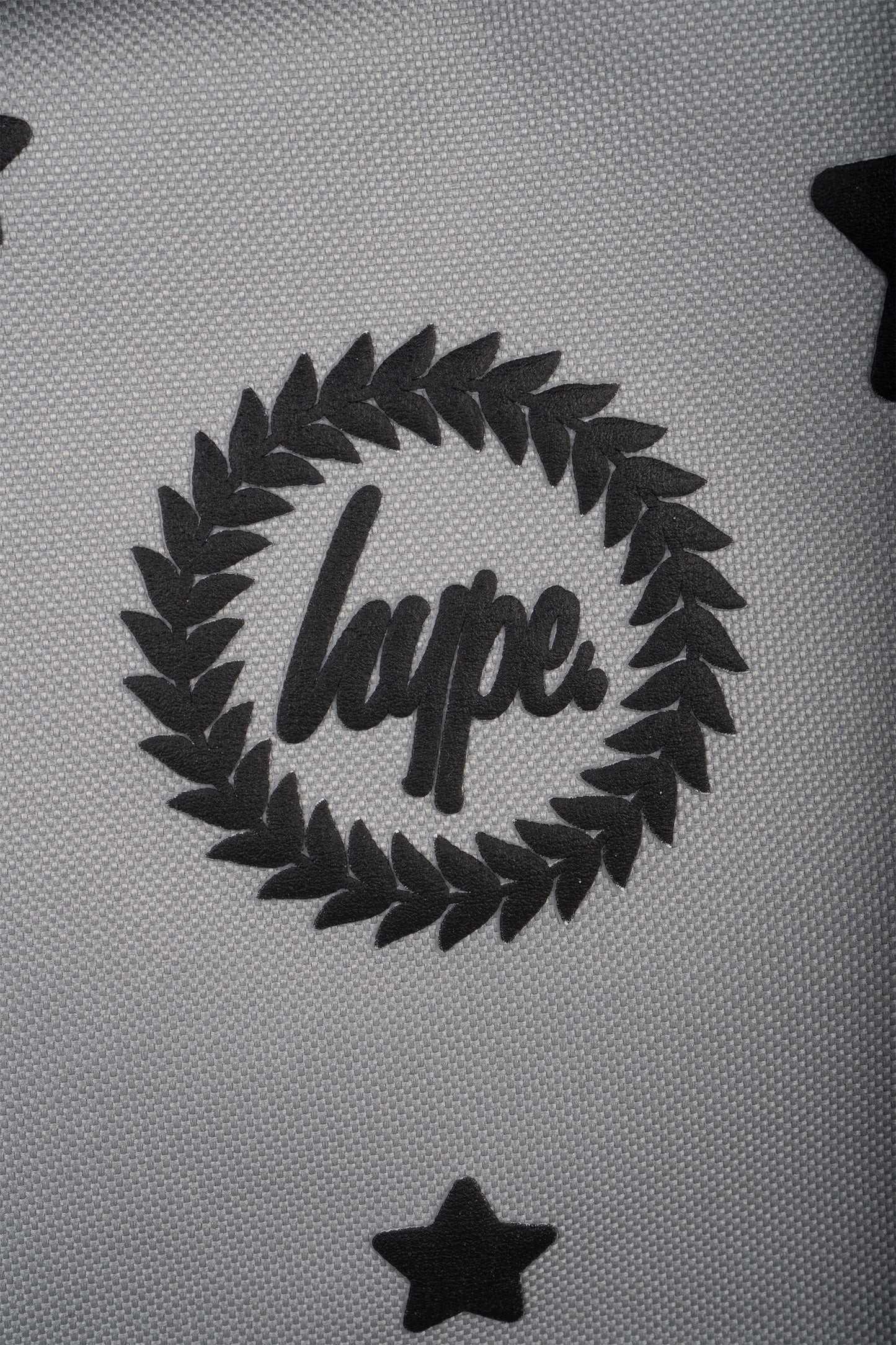 Hype Kids Grey Puff Stars Iconic Backpack