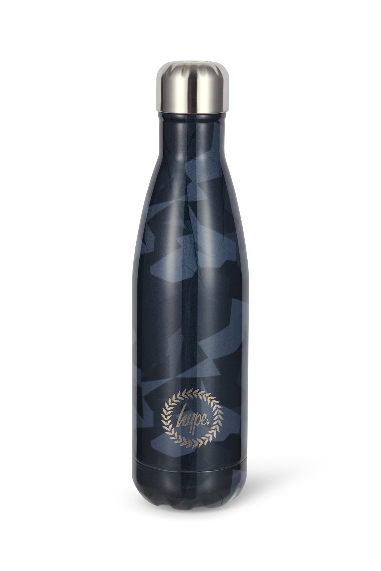 Hype Kids Mono Geo Camo Thermal Water Bottle
