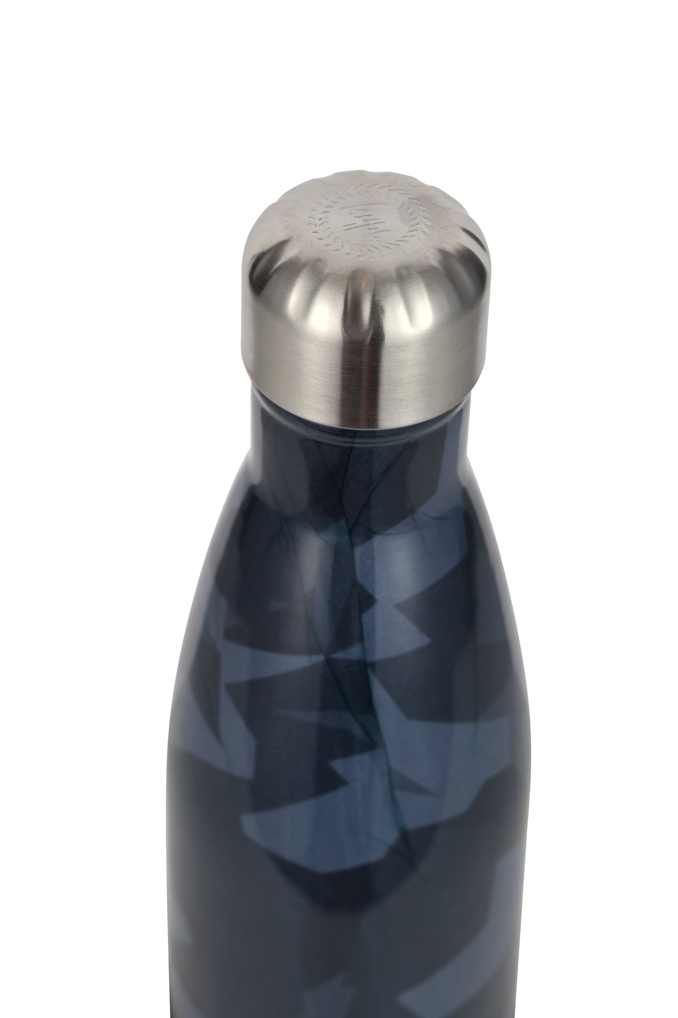 Hype Kids Mono Geo Camo Thermal Water Bottle