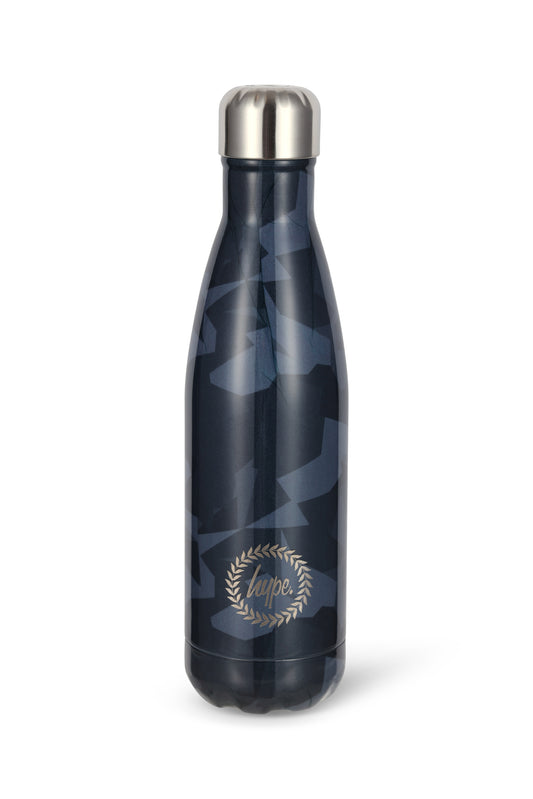 Hype Kids Mono Geo Camo Thermal Water Bottle