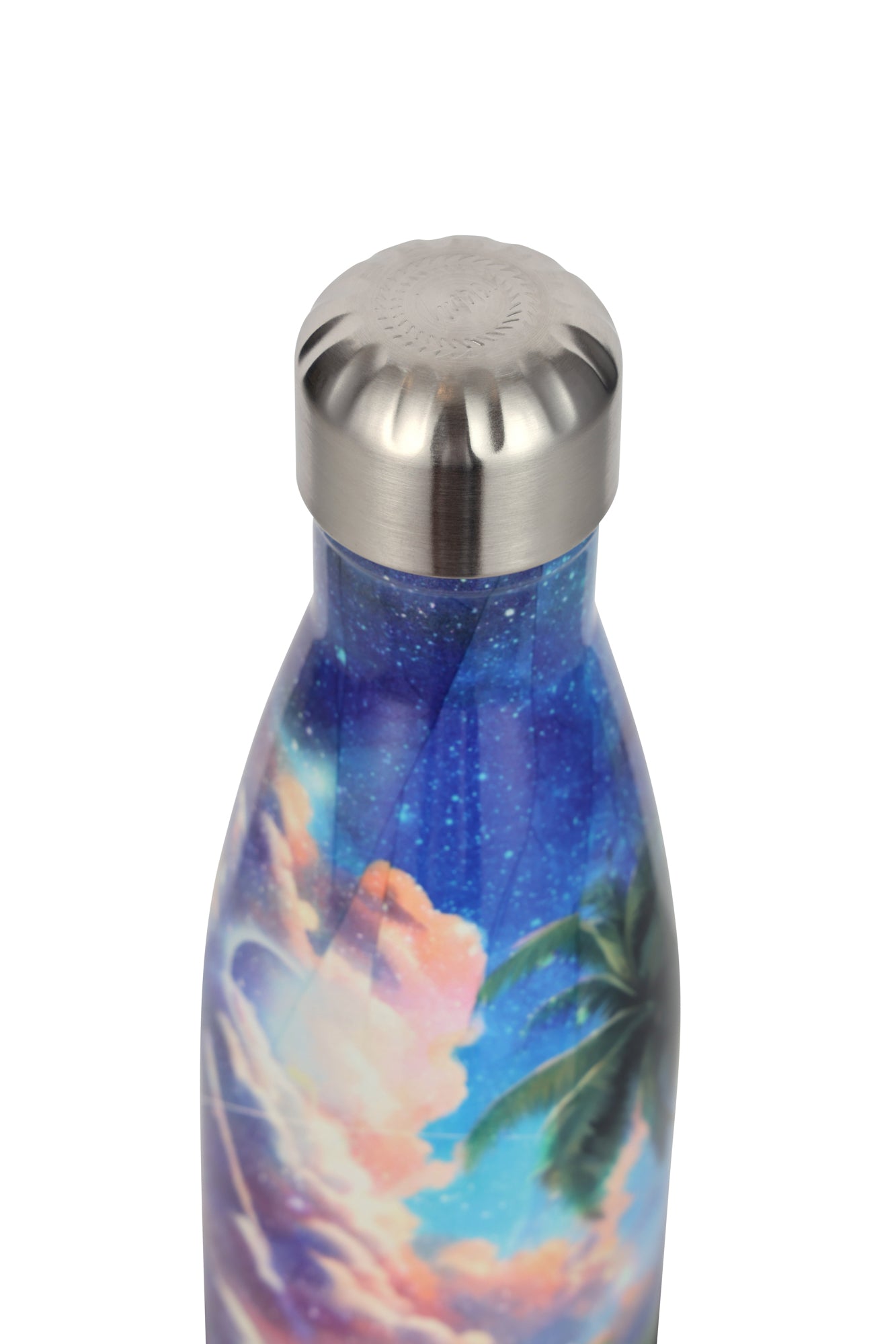 Hype Kids Multi Tropic Space Thermal Water Bottle