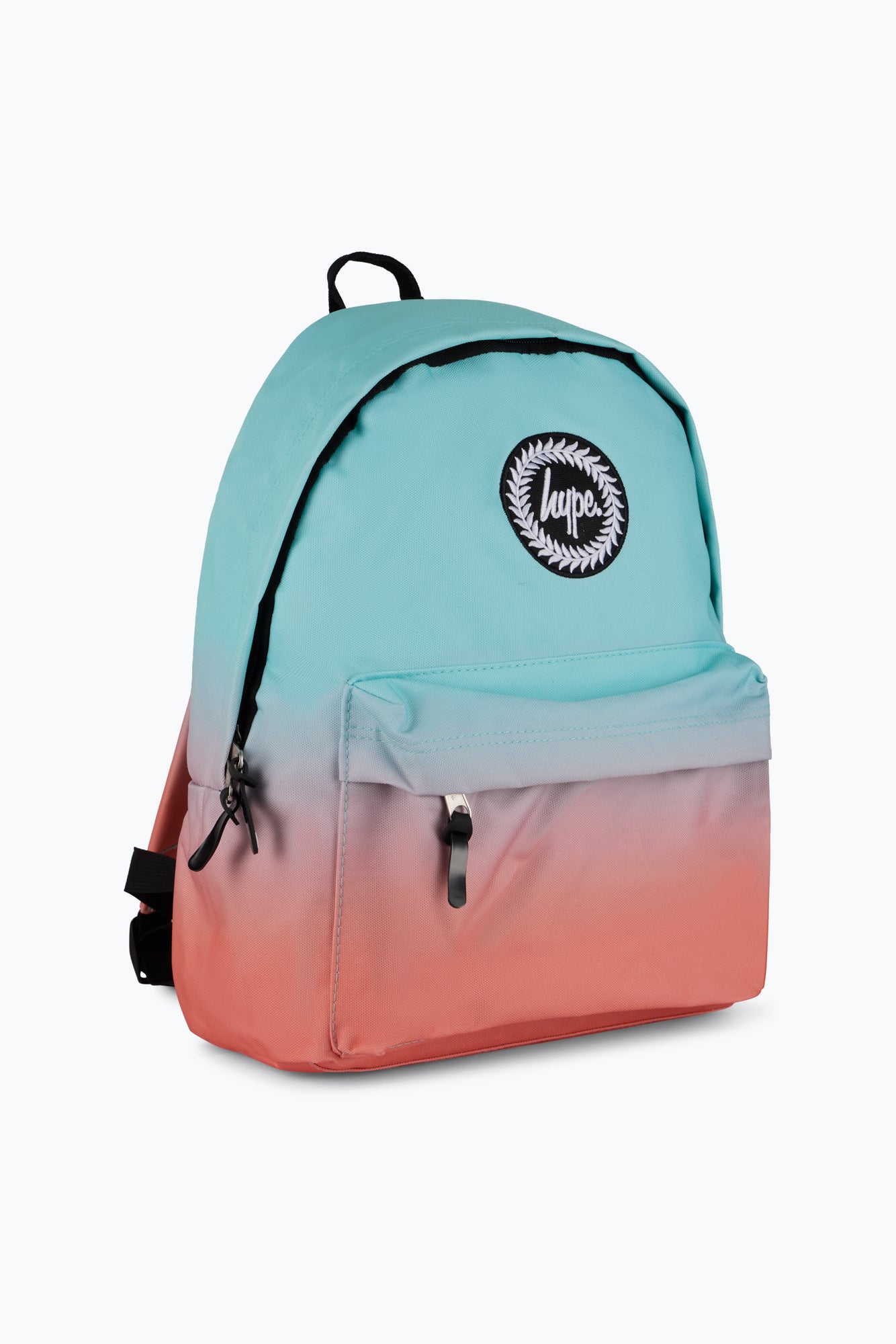Hype Girls Multi Mint And Peach Fade Backpack