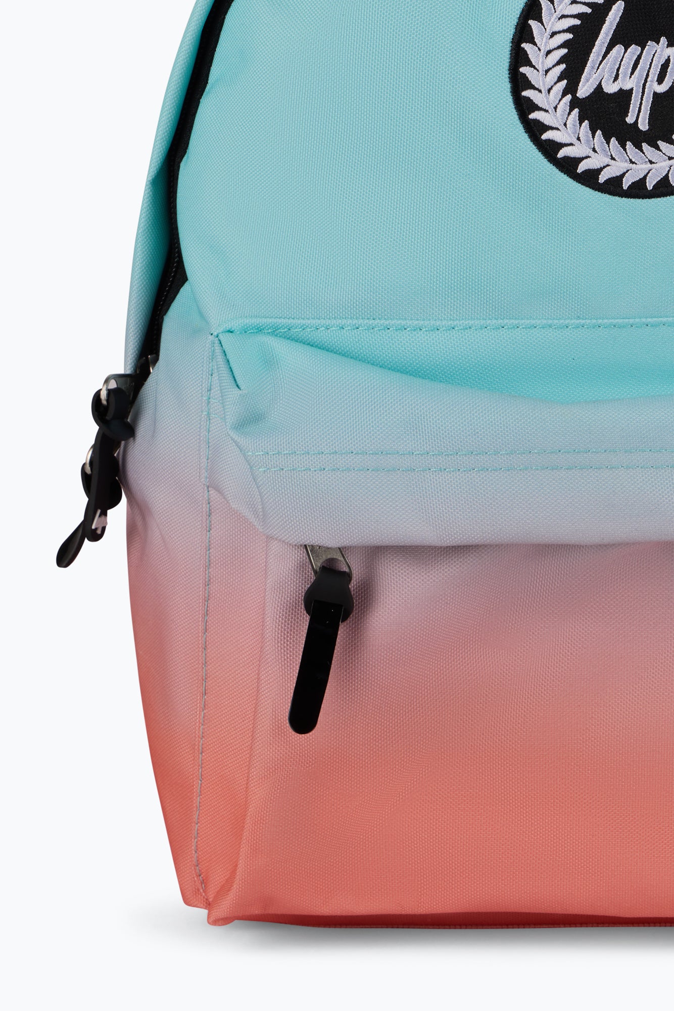 Hype Girls Multi Mint And Peach Fade Backpack