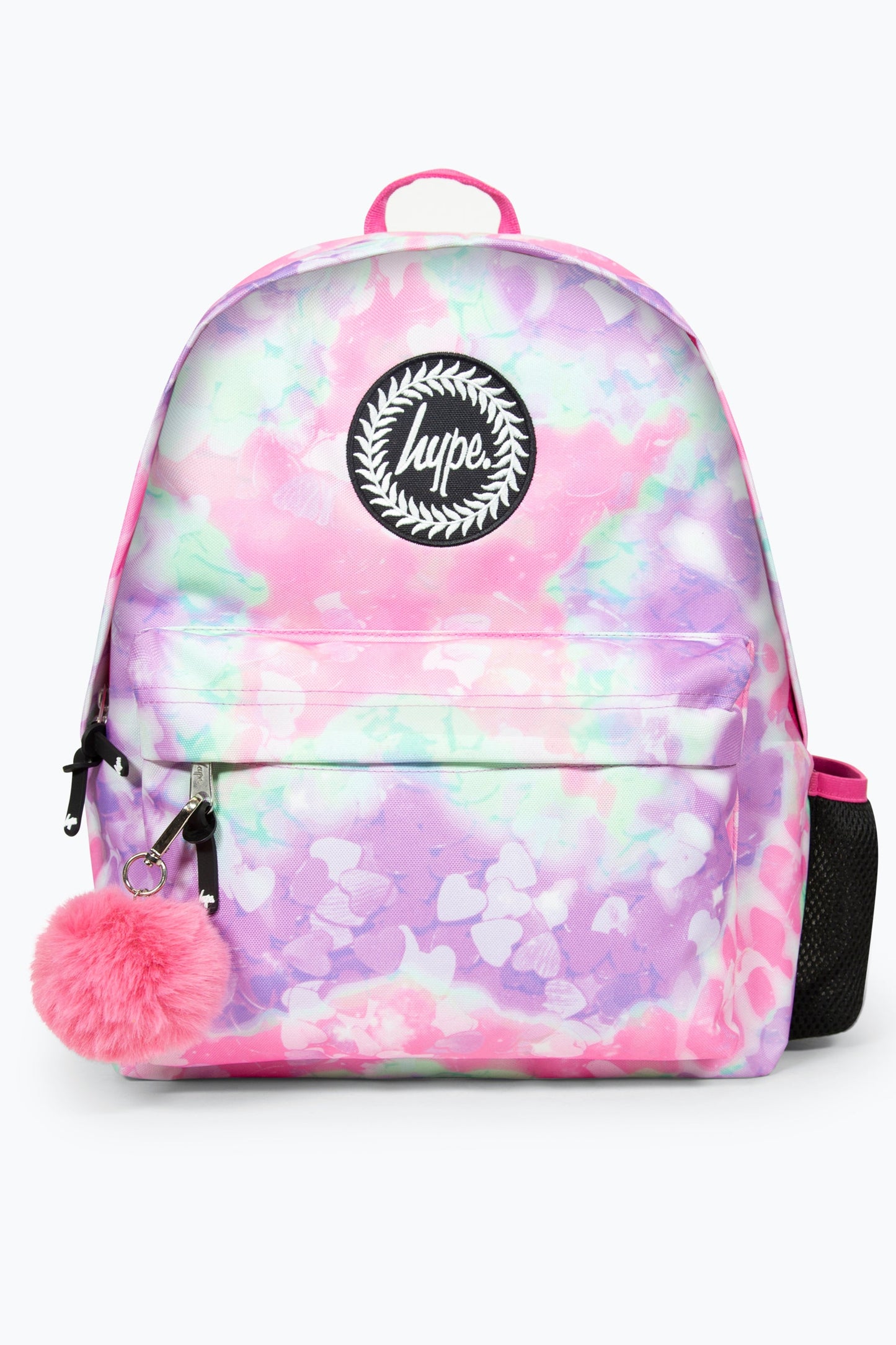 HYPE MULTI TIE DYE STAR BADGE BACKPACK