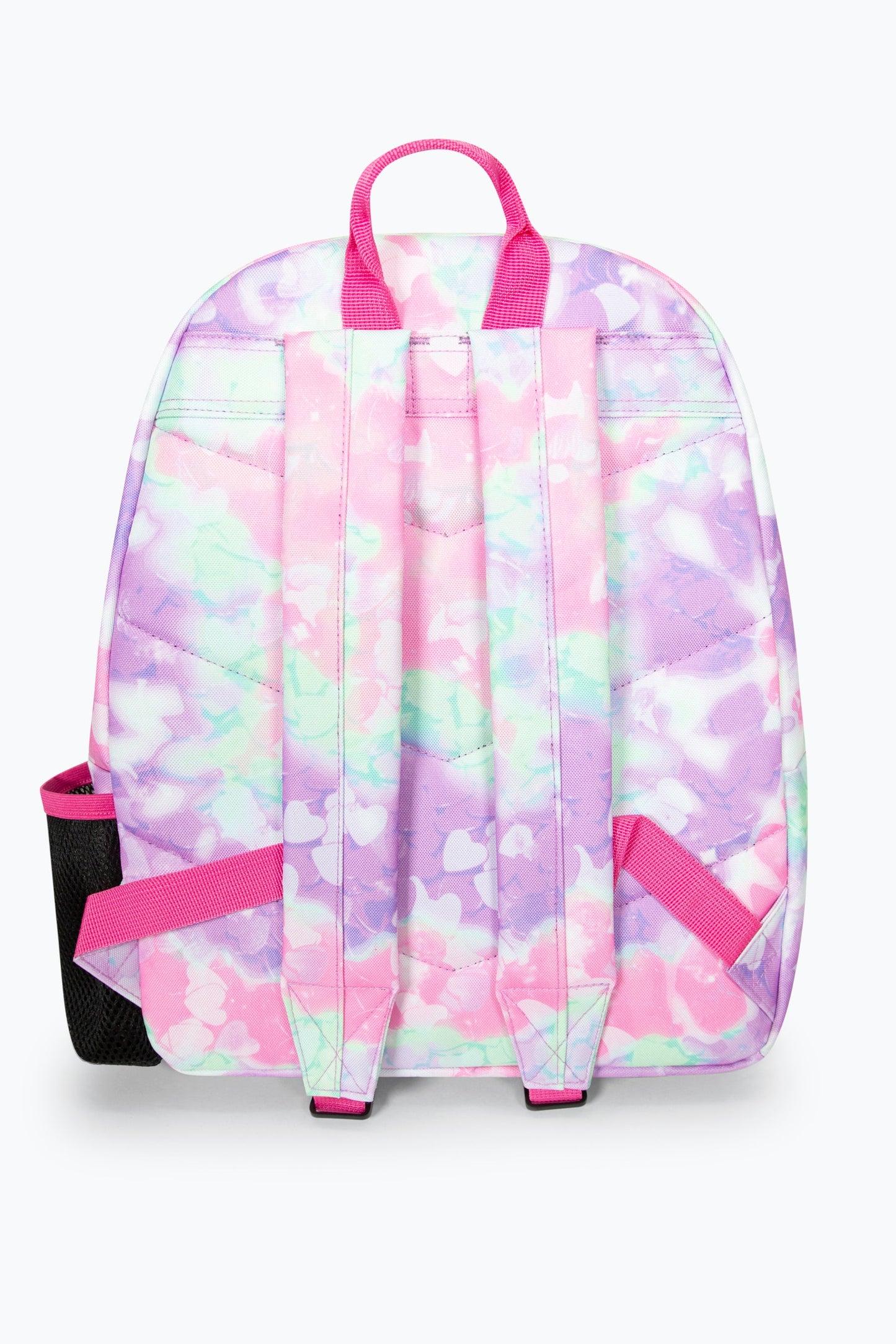 HYPE MULTI TIE DYE STAR BADGE BACKPACK