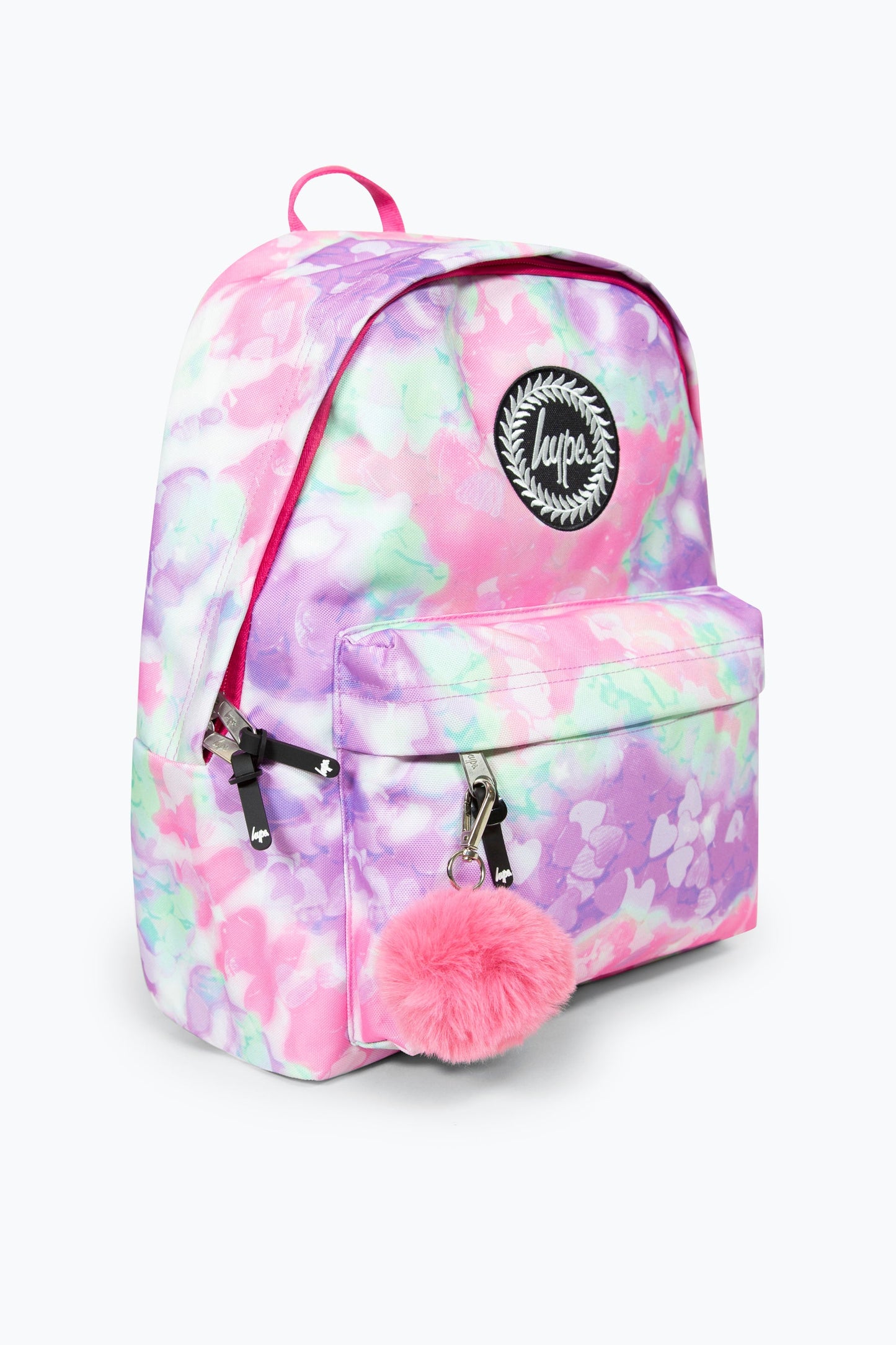 HYPE MULTI TIE DYE STAR BADGE BACKPACK