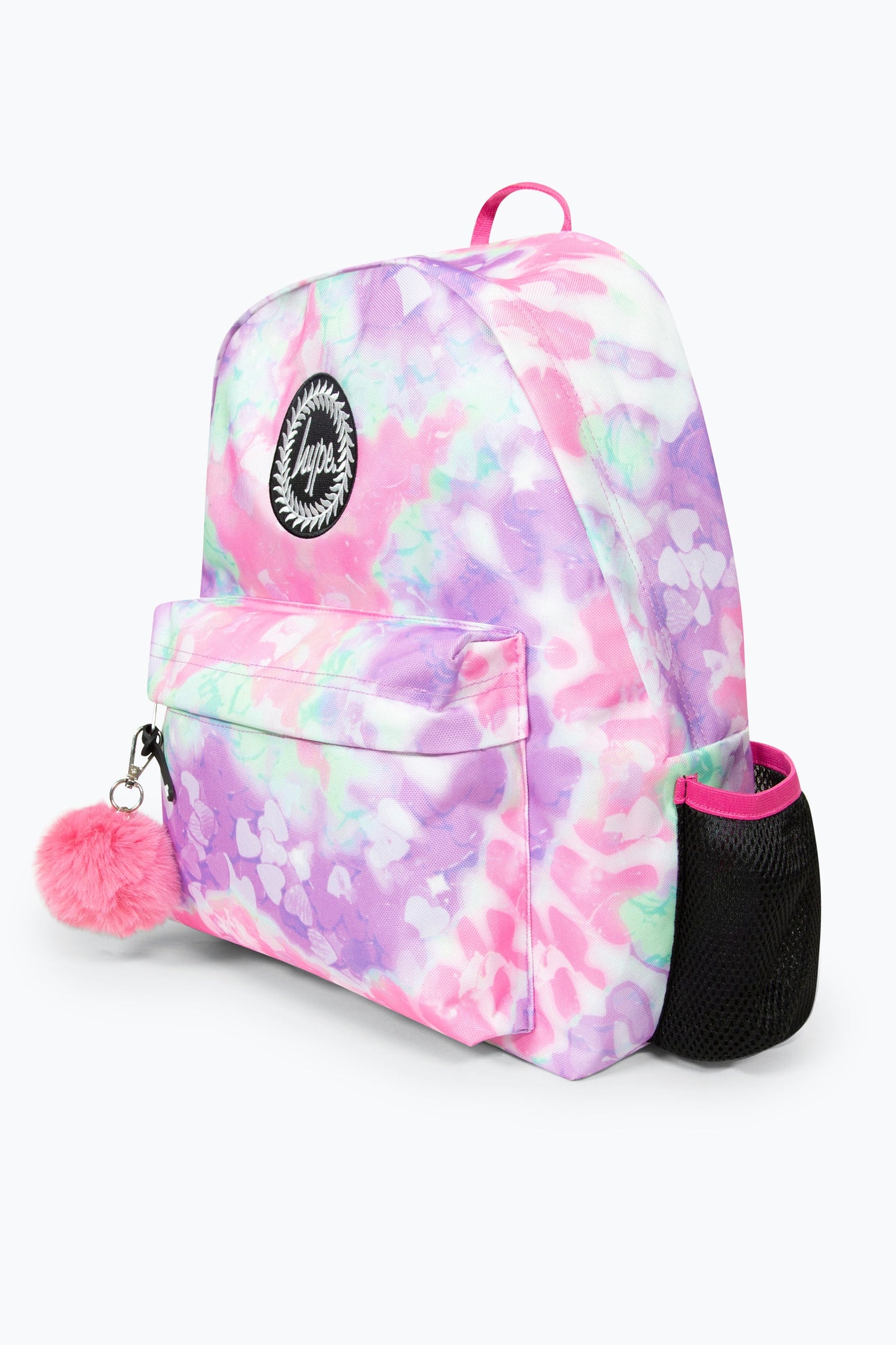 HYPE MULTI TIE DYE STAR BADGE BACKPACK