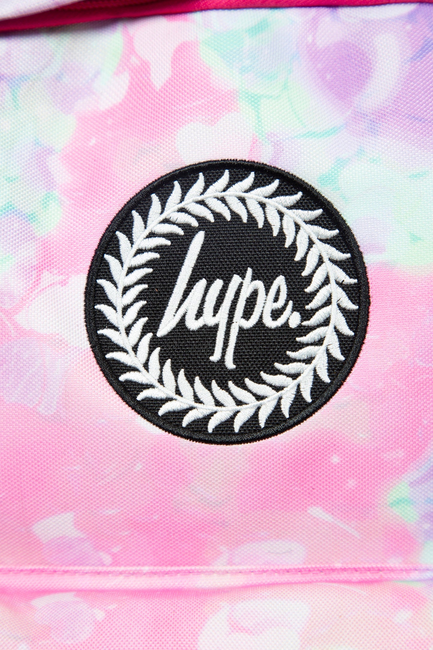 HYPE MULTI TIE DYE STAR BADGE BACKPACK