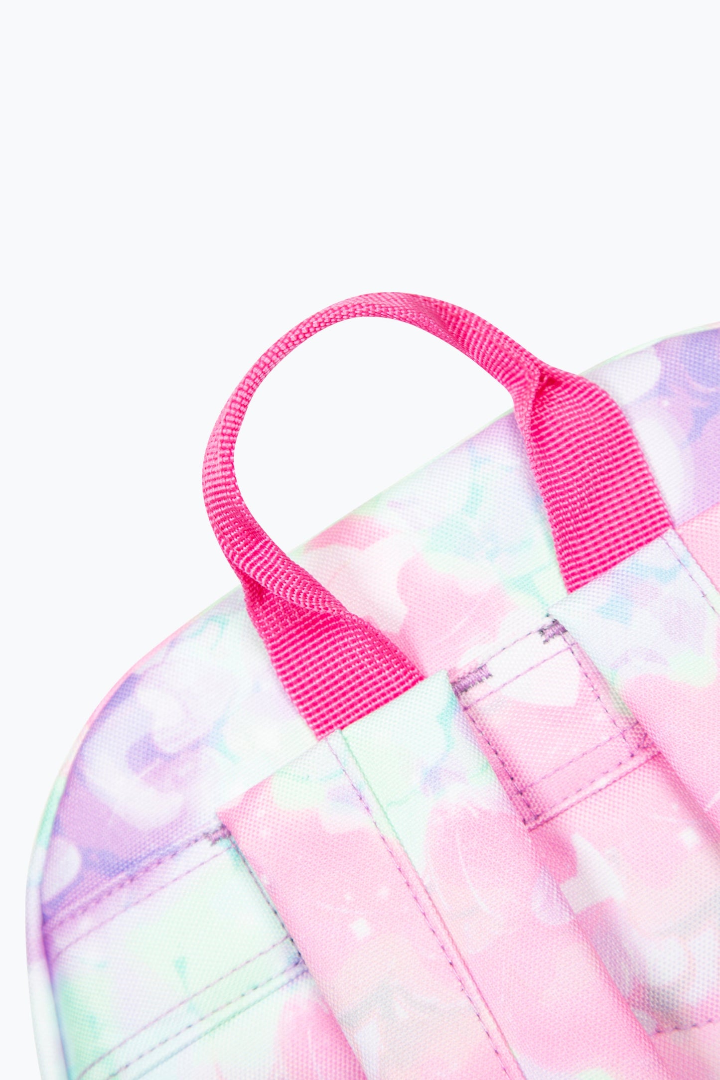 HYPE MULTI TIE DYE STAR BADGE BACKPACK