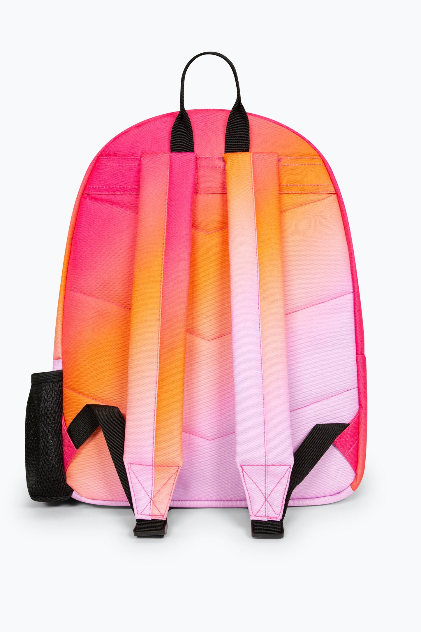 HYPE PINK/ORANGE GRADIENT BADGE BACKPACK