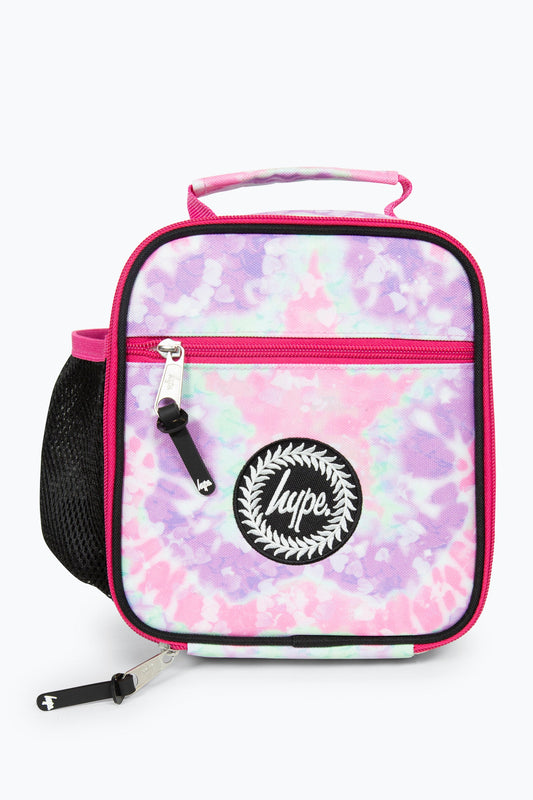 HYPE PINK TIE DYE STAR LUNCH BOX