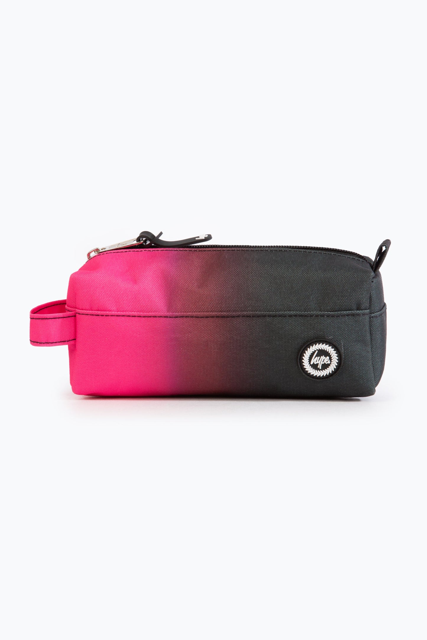 HYPE BLACK/PINK FADE PENCIL CASE