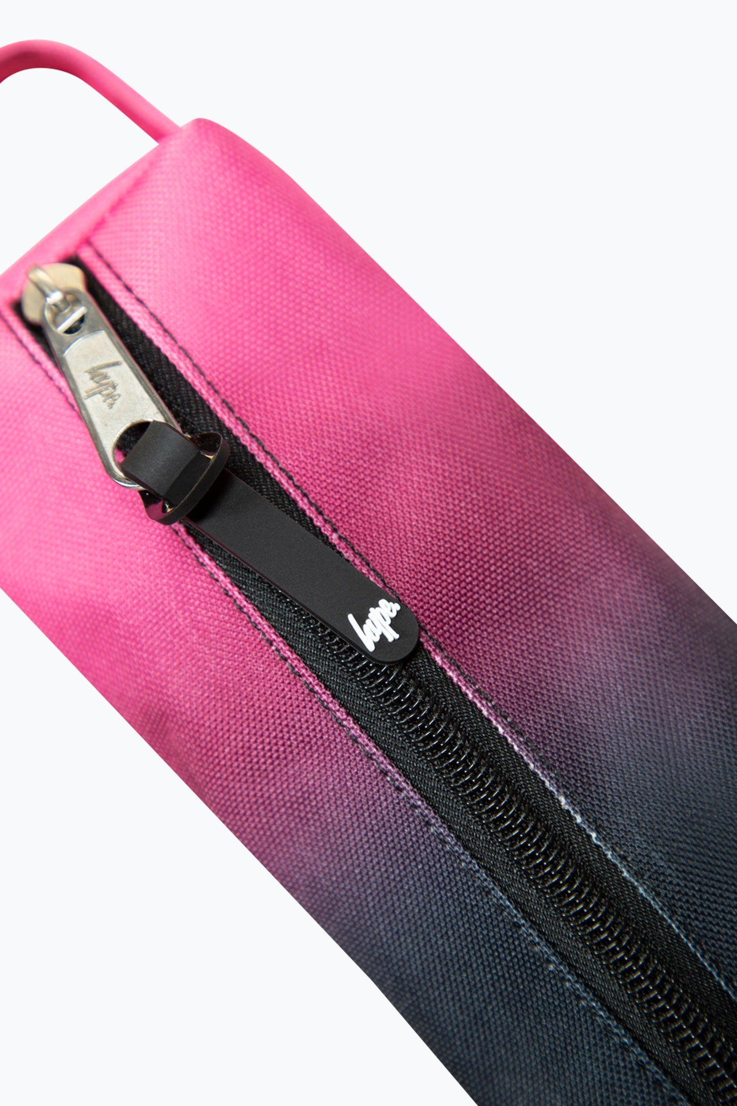 HYPE BLACK/PINK FADE PENCIL CASE