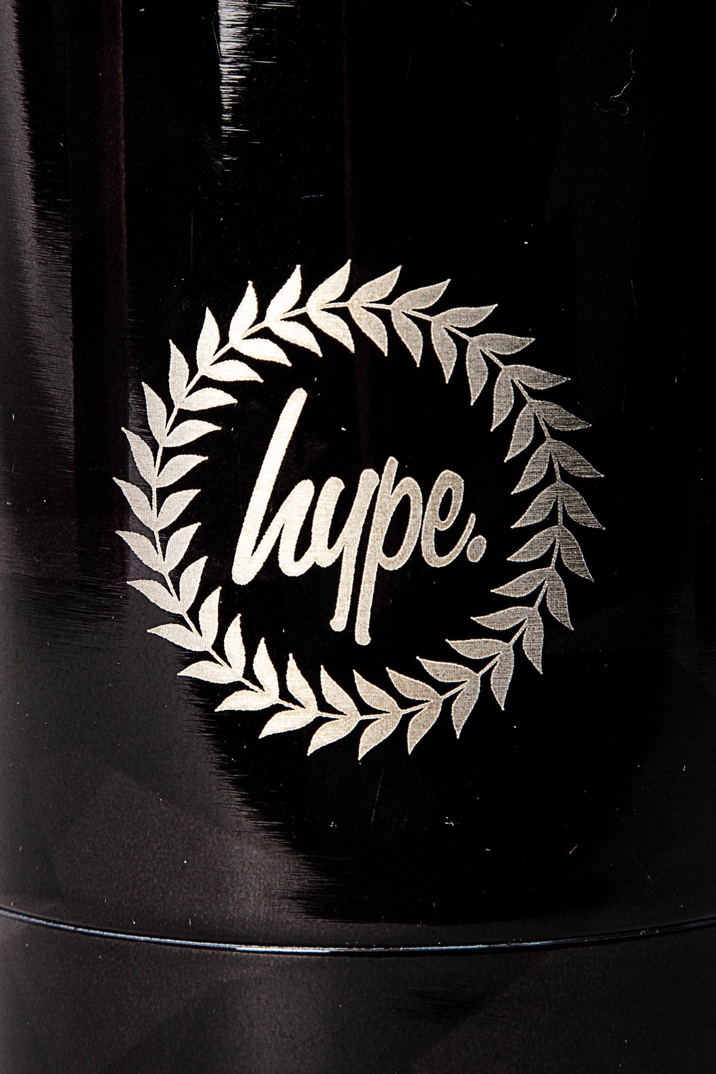 HYPE UNISEX BLACK GEO CAMO WATER BOTTLE