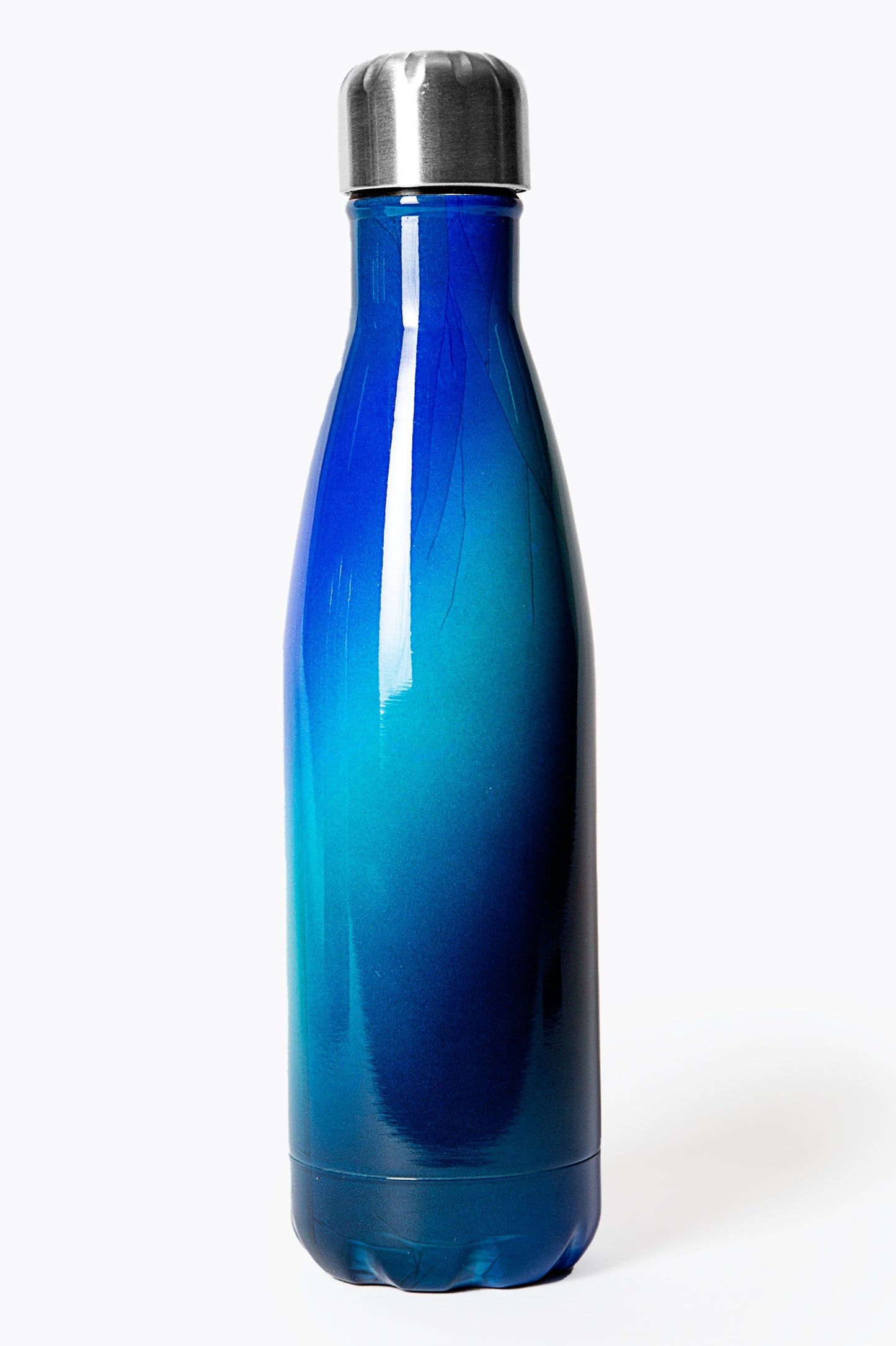 HYPE UNISEX BLUE GRADIENT WATER BOTTLE