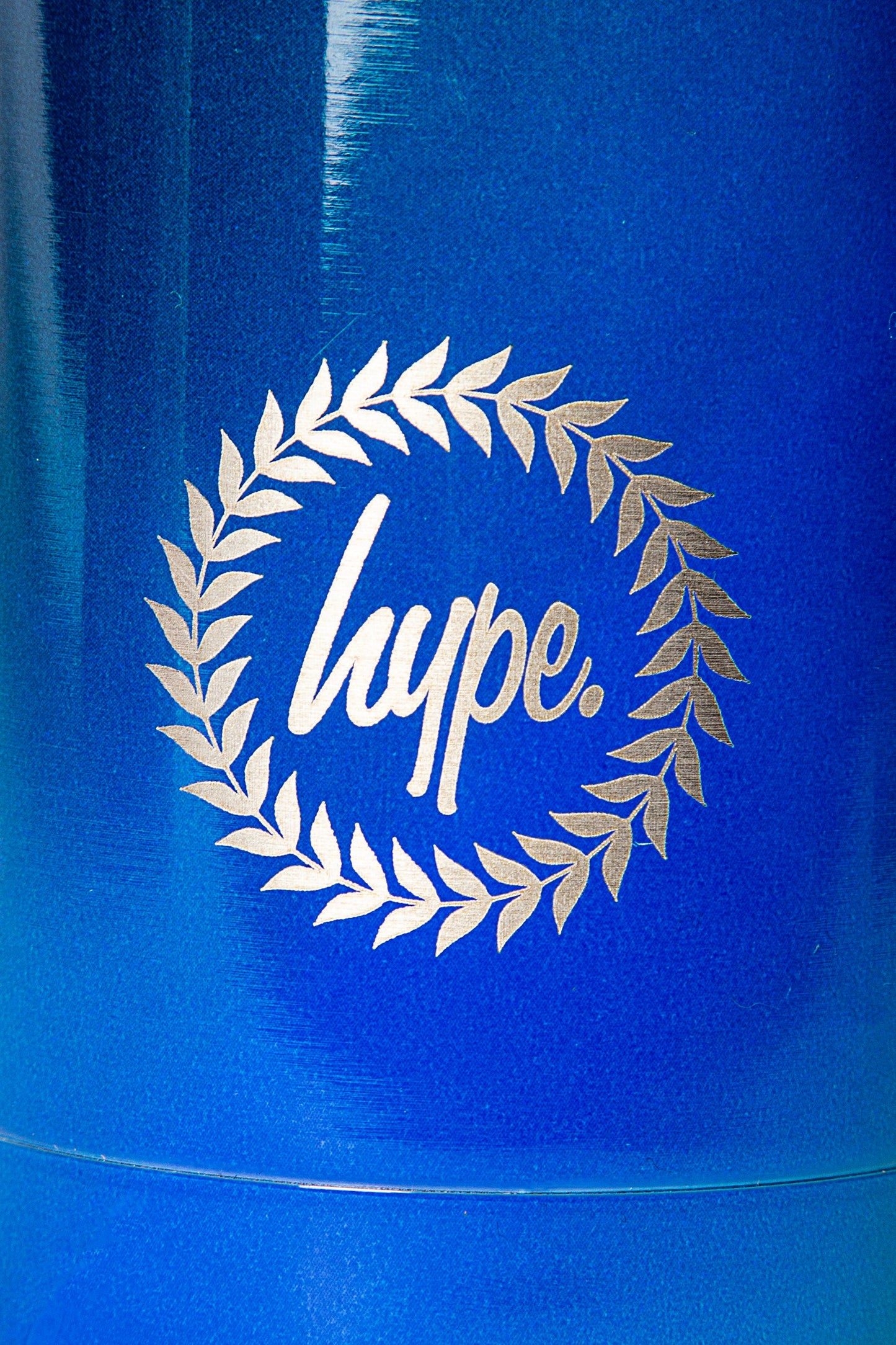 HYPE UNISEX BLUE GRADIENT WATER BOTTLE