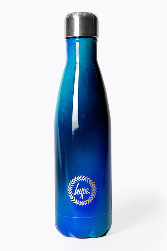 HYPE UNISEX BLUE GRADIENT WATER BOTTLE