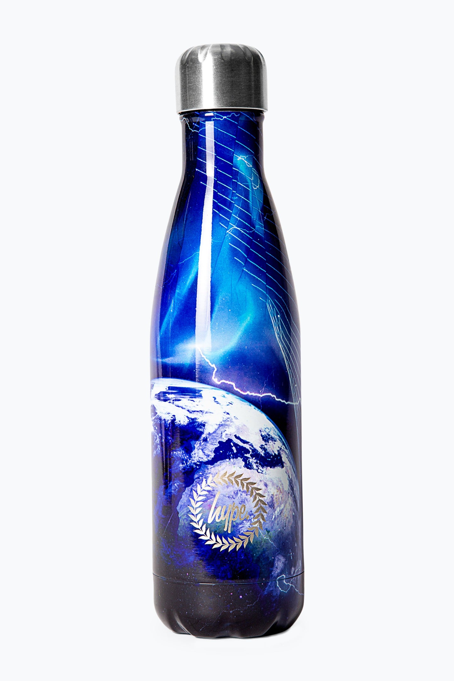 HYPE UNISEX BLUE SPACE STORM V2 WATER BOTTLE