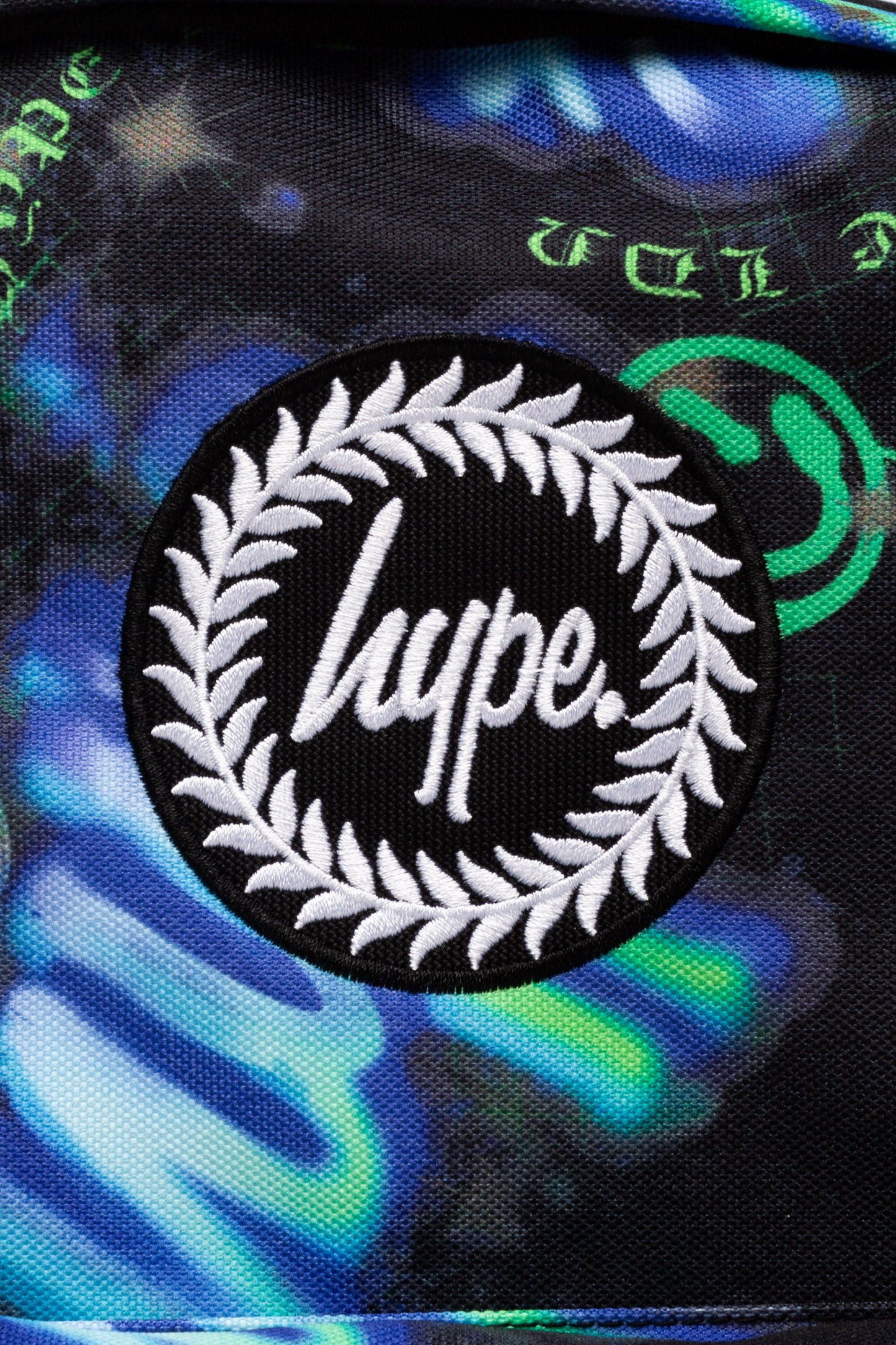 HYPE BOYS BLUE/GREEN ELECTRIC SMILE ICONIC BACKPACK